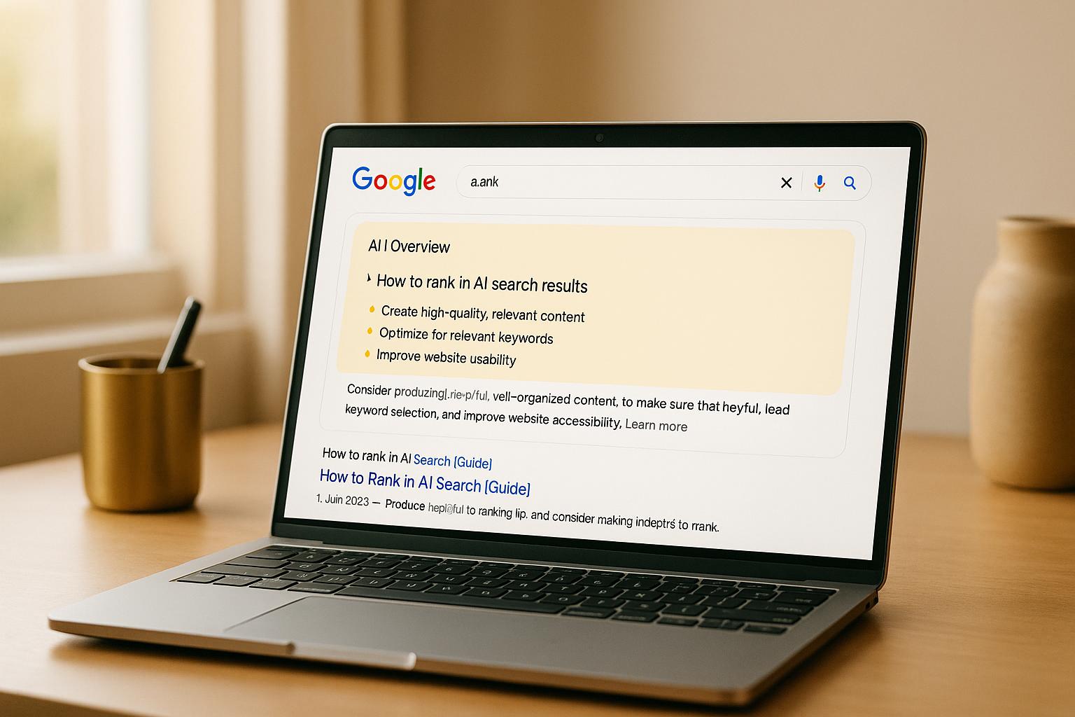 Thumbnail for: Google AI Overviews: How to Rank in AI Search Results