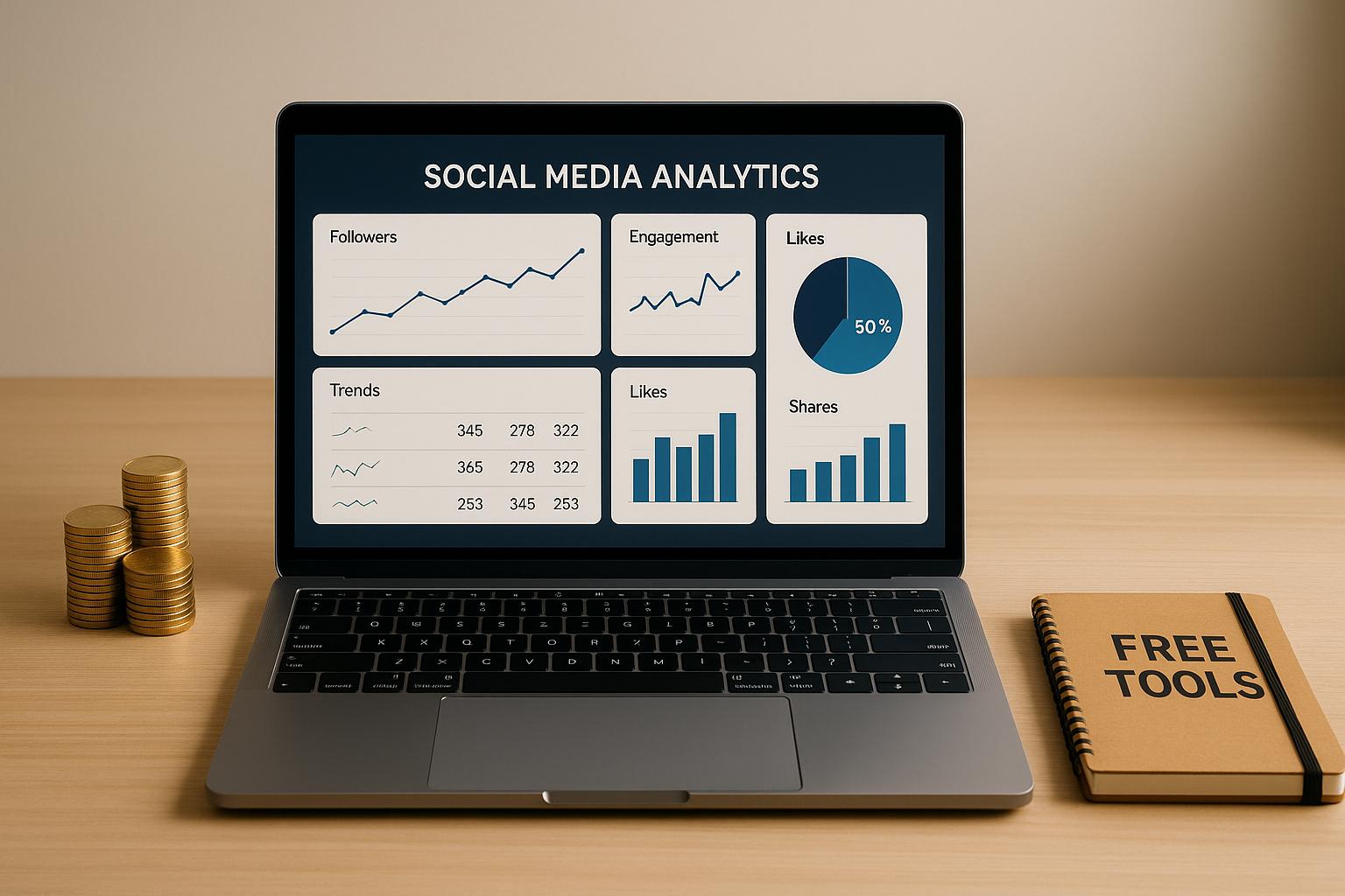 Thumbnail for: AI Tools for Social Media Trends: Free vs Paid