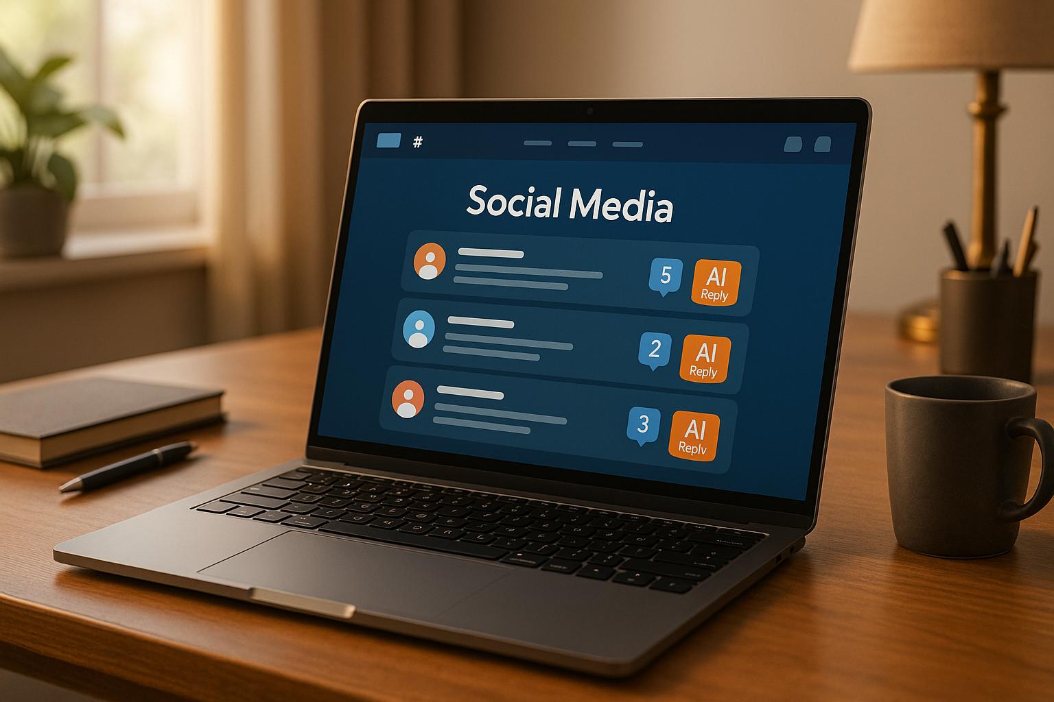 Thumbnail for: 5 AI Tools for Automating Social Media Replies