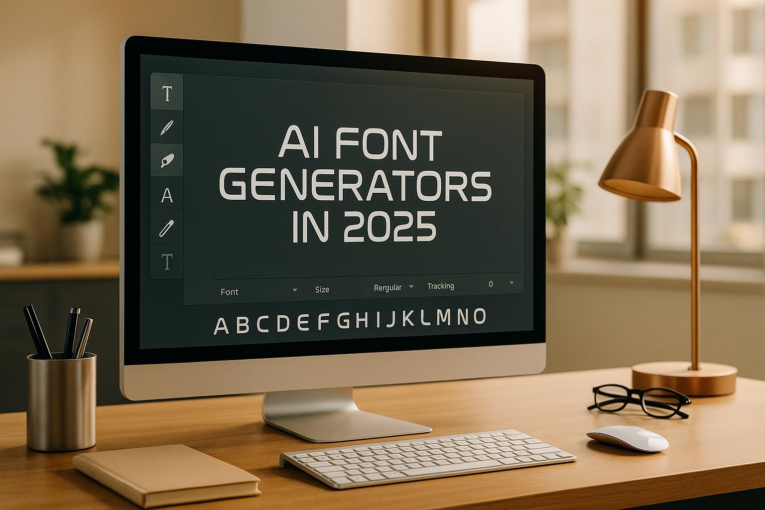 Thumbnail for: Top 7 AI Font Generators in 2025