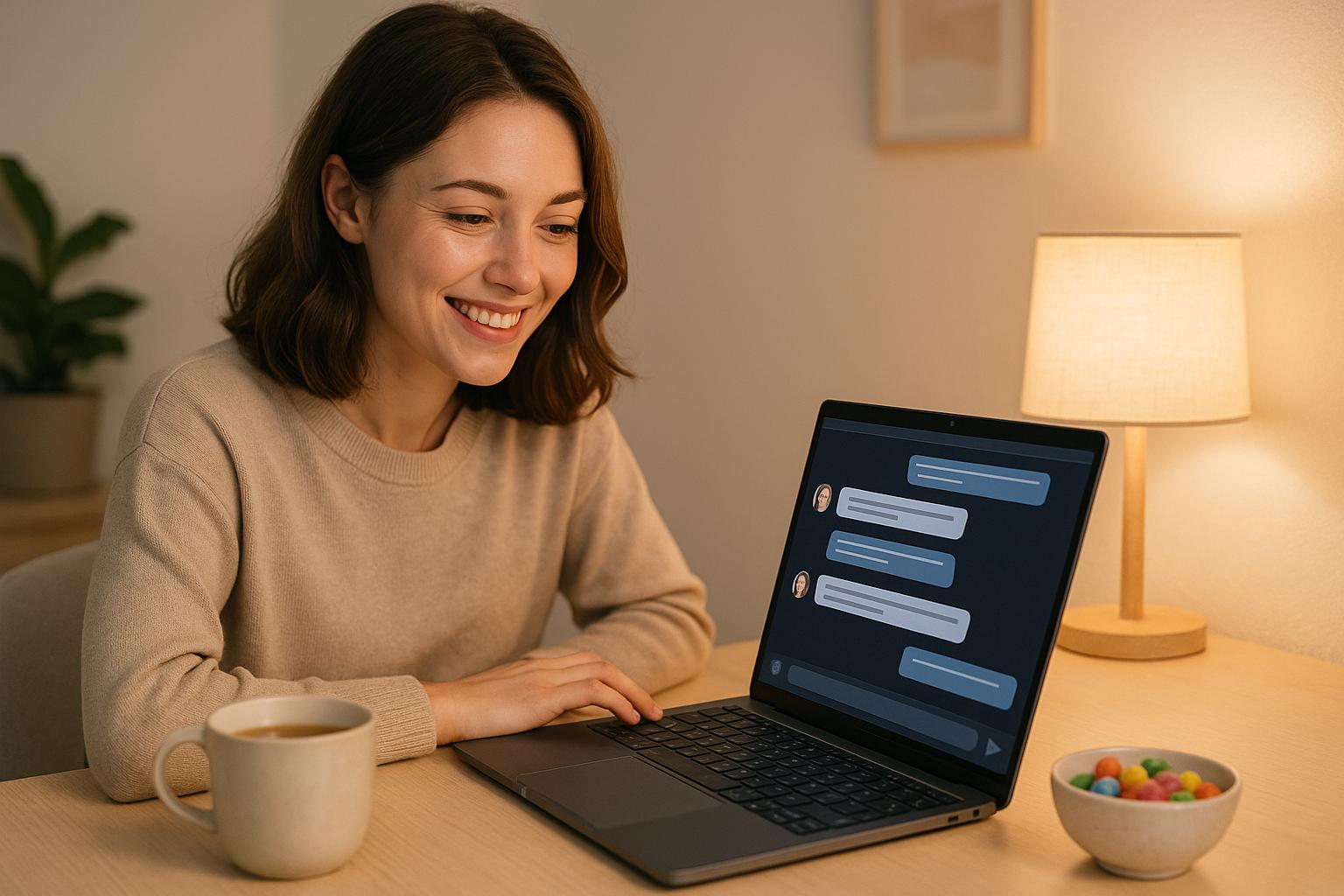 Thumbnail for: Candy.ai Review: Meet the Sweetest AI Girlfriend Chatbot Online