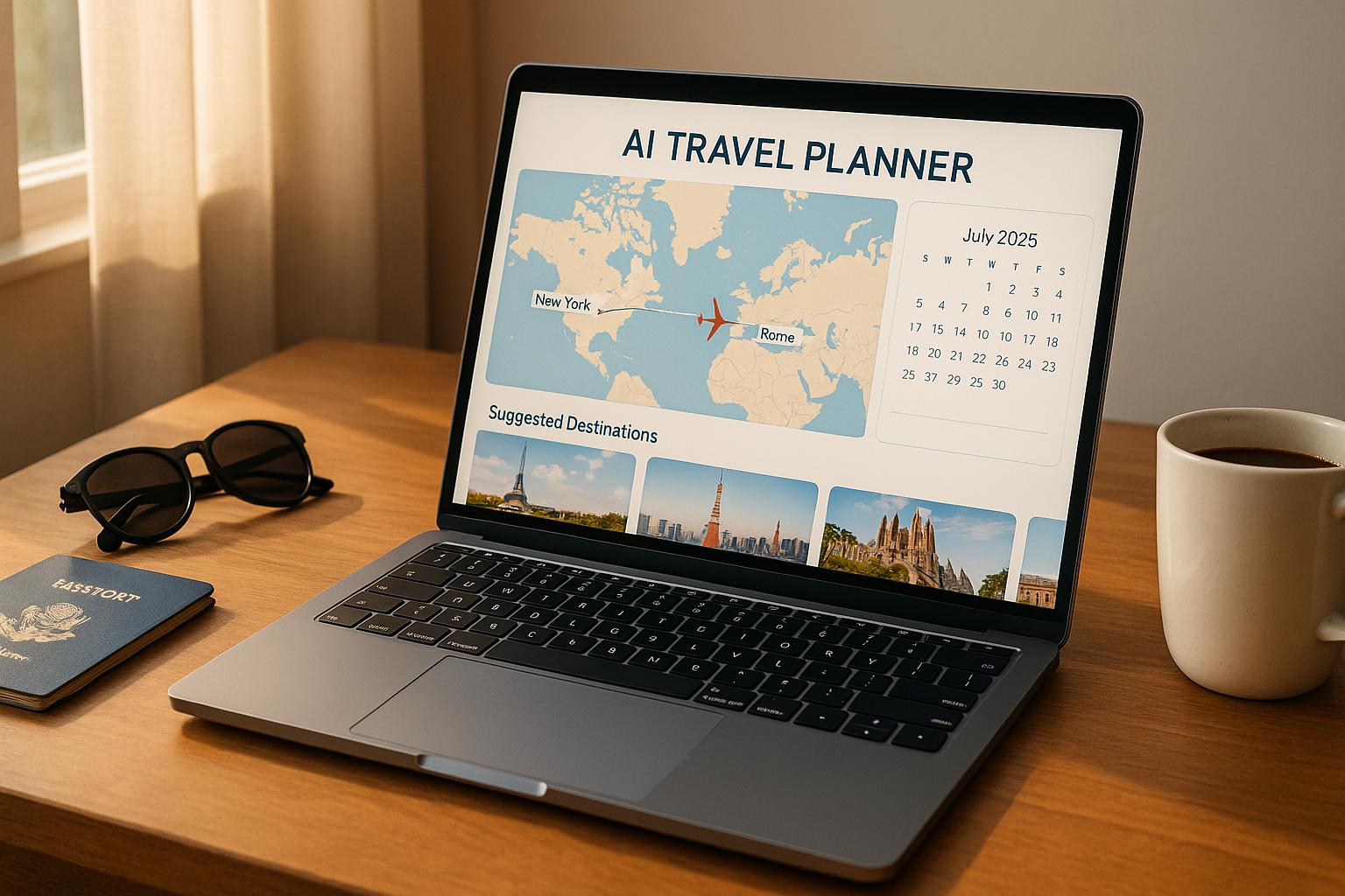 Thumbnail for: Best AI Vacation Planners (2025): Top Travel Planning Tools to Design Your Perfect Trip