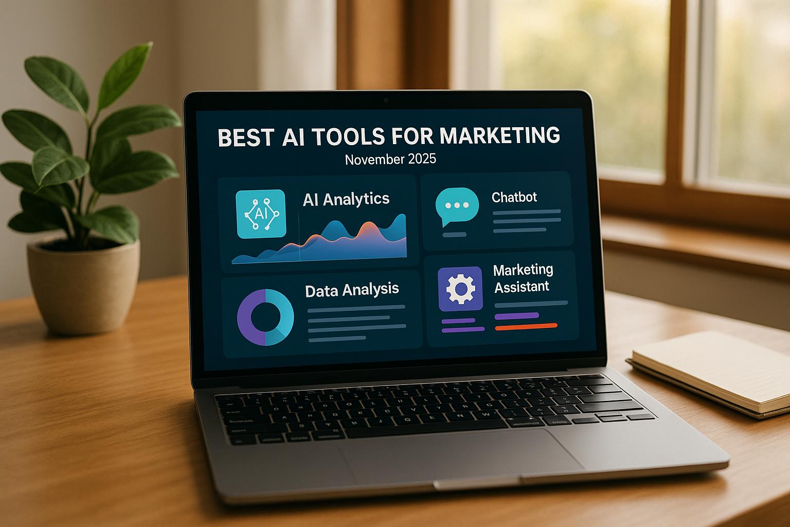 Thumbnail for: Best AI Tools for Marketing - November 2025