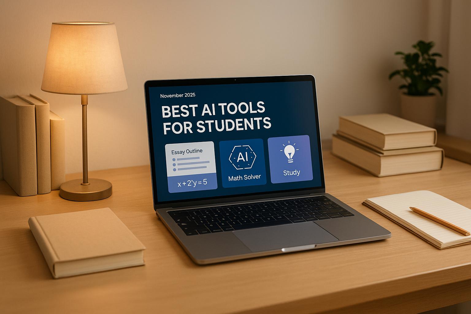 Thumbnail for: Best AI Tools for Students - November 2025