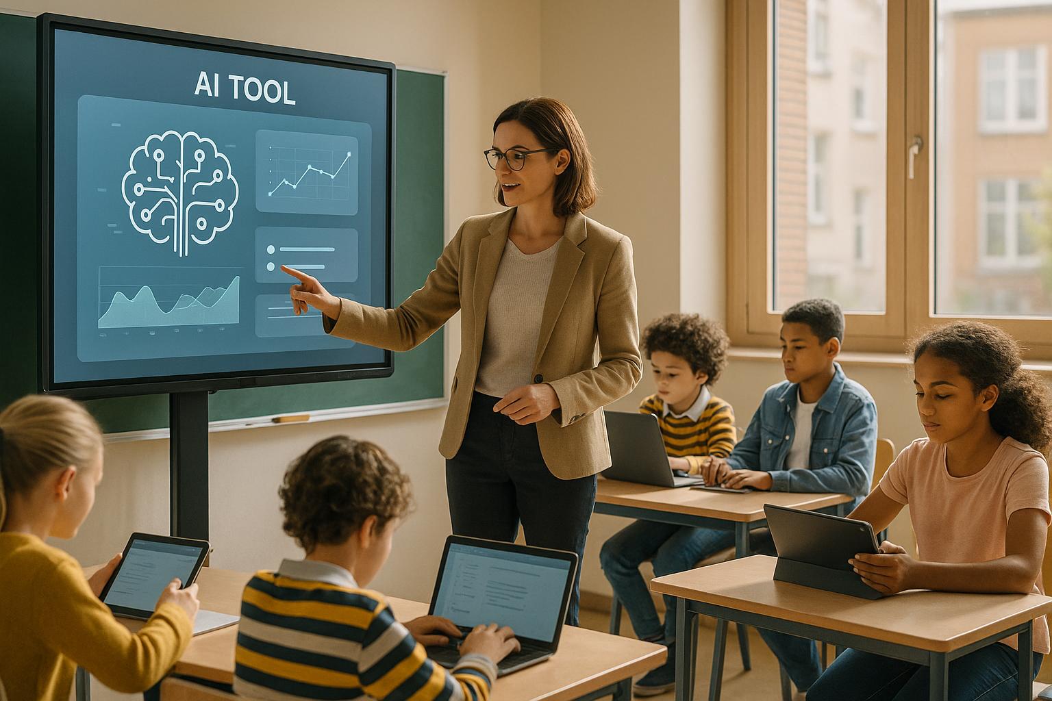 Thumbnail for: Best AI Tools for Teachers - November 2025