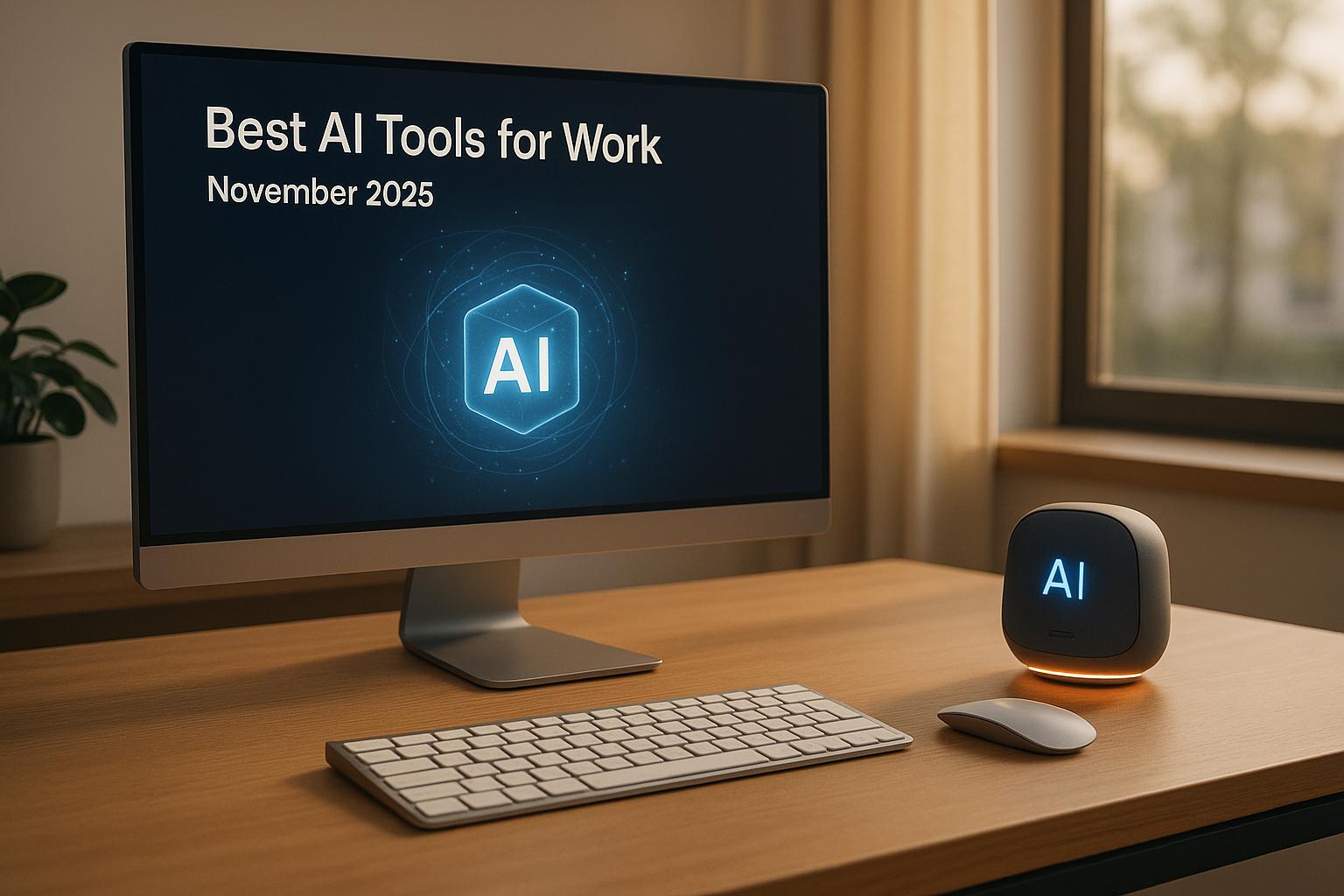 Thumbnail for: Best AI Tools for Work - November 2025