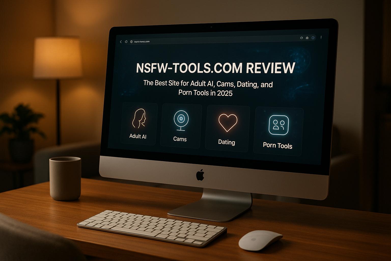 Thumbnail for: NSFW-Tools.com Review: The Best Site for Adult AI, Cams, Dating, and Porn Tools in 2025