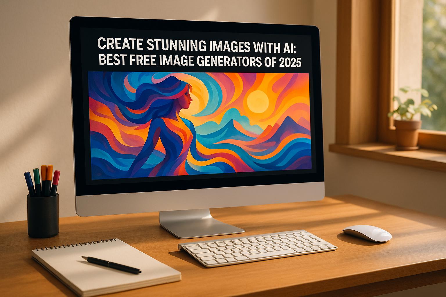 Thumbnail for: Create Stunning Images with AI: Best Free Image Generators of 2025