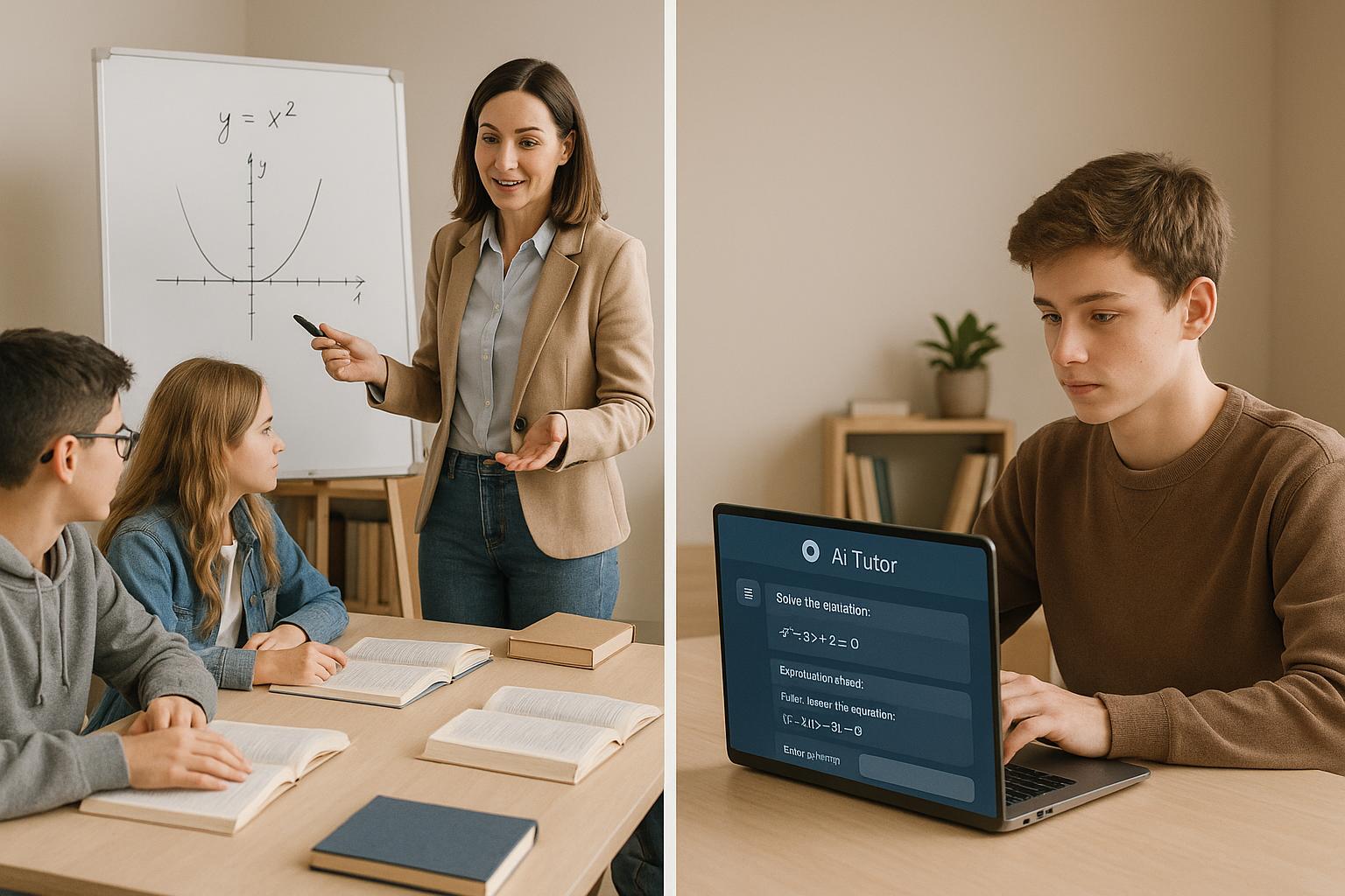 Thumbnail for: AI Tutoring Platforms vs. Traditional Methods: Comparison