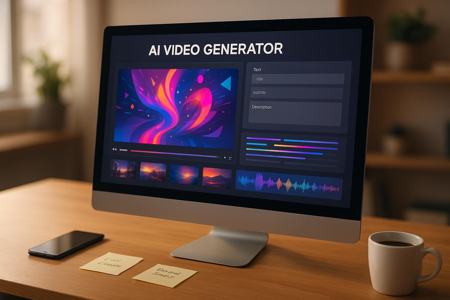Thumbnail for: Best Free AI Video Generator - December 2025