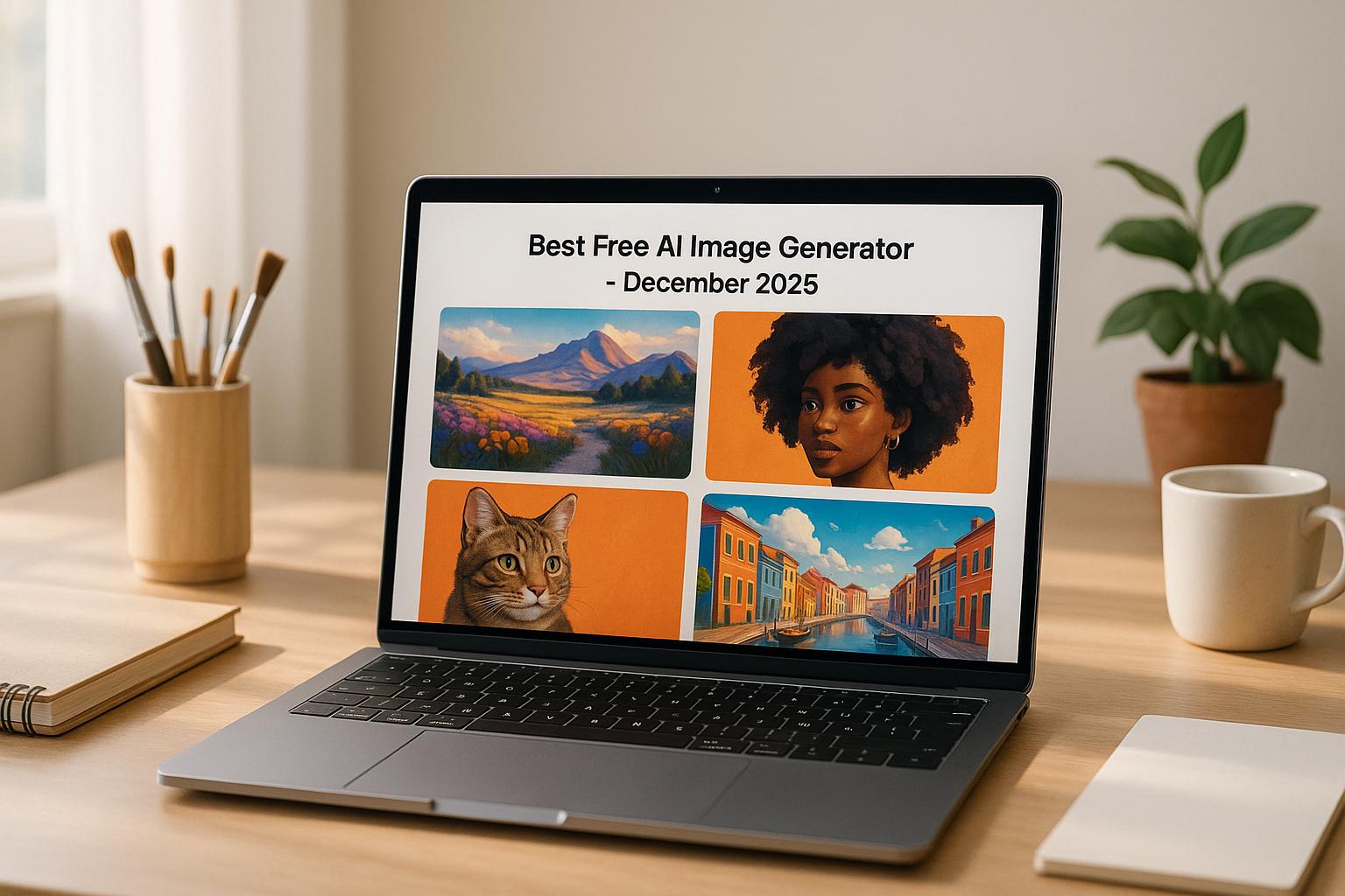 Thumbnail for: Best Free AI Image Generator - December 2025
