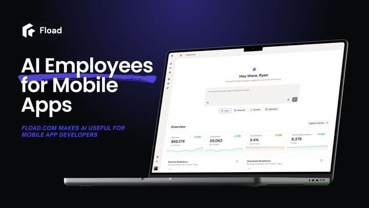 Thumbnail for: Fload.com Review - The AI Employee for Your Mobile App