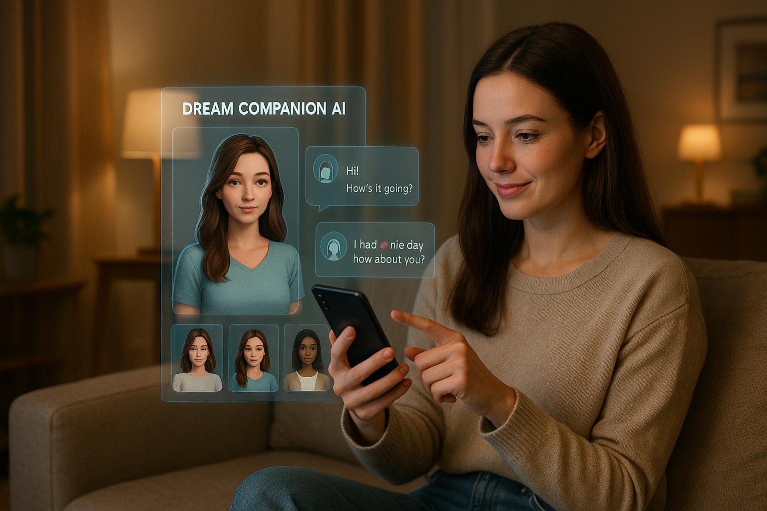 Thumbnail for: Dream Companion AI Review – December 2025: Is This the Best AI Girlfriend App Now?