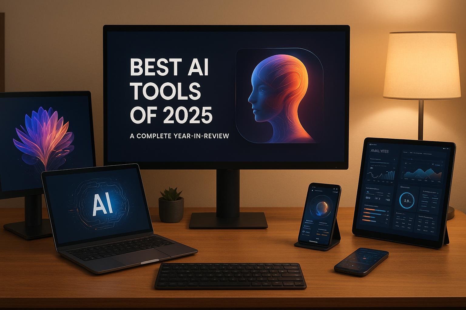 Thumbnail for: Best AI Tools of 2025: A Complete Year-in-Review for Creators and Businesses