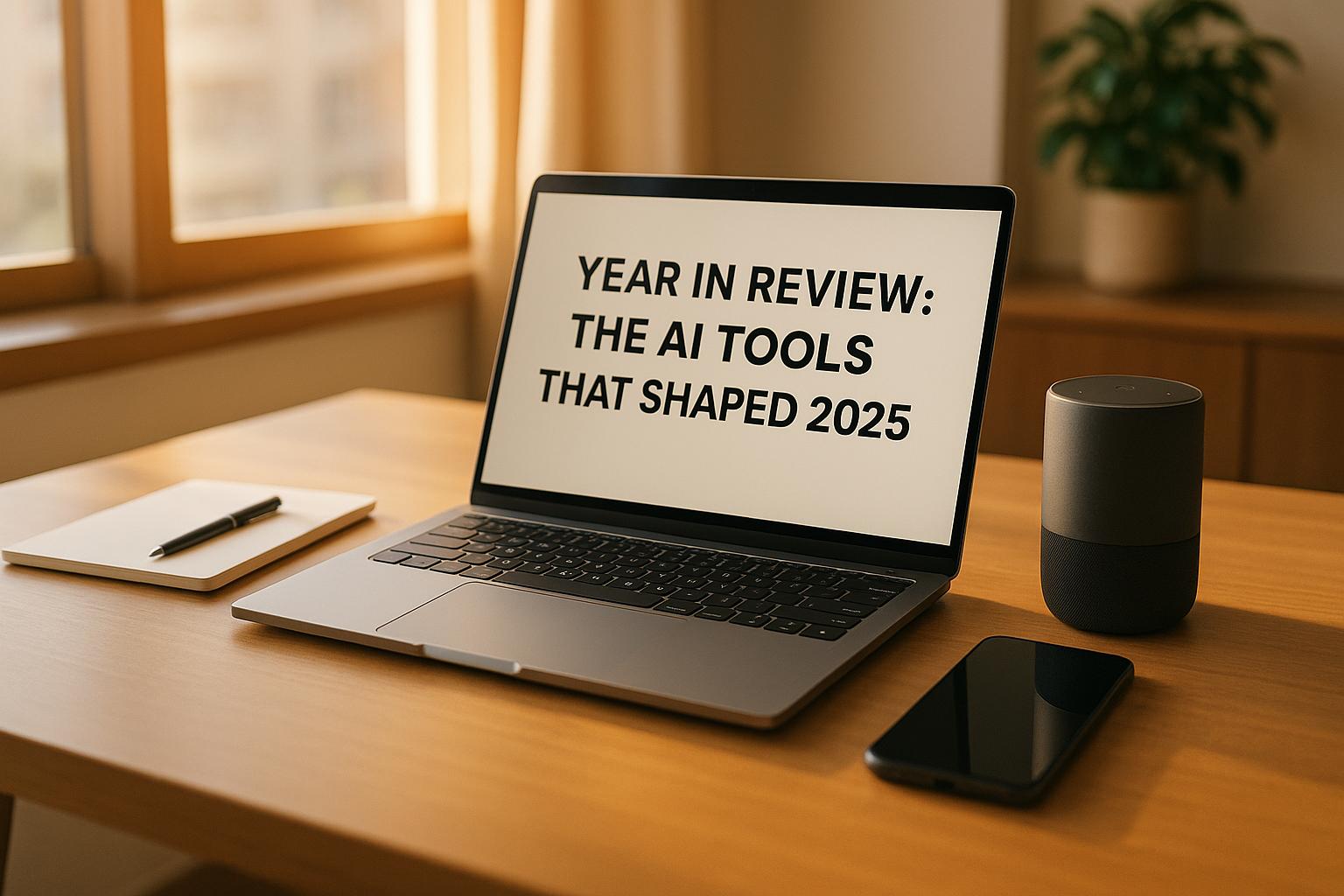Thumbnail for: Year in Review: The AI Tools That Shaped 2025
