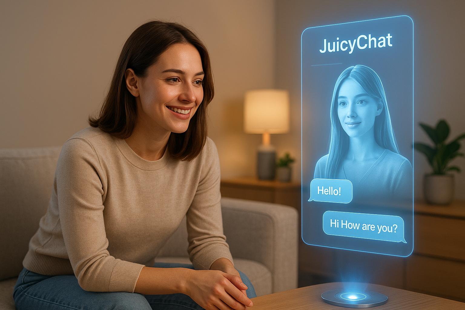 Thumbnail for: JuicyChat AI Girlfriend - December 2025: Honest Review of Features and User Experience