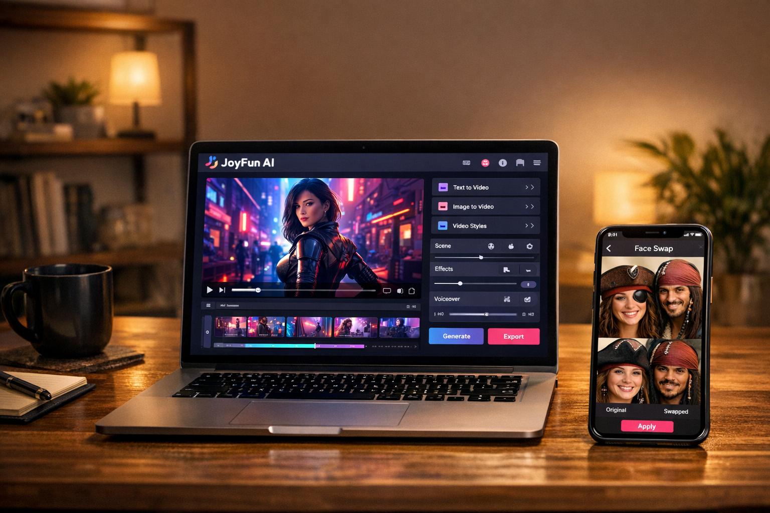 Thumbnail for: JoyFun AI Honest Review: Features, Pricing, and Experience