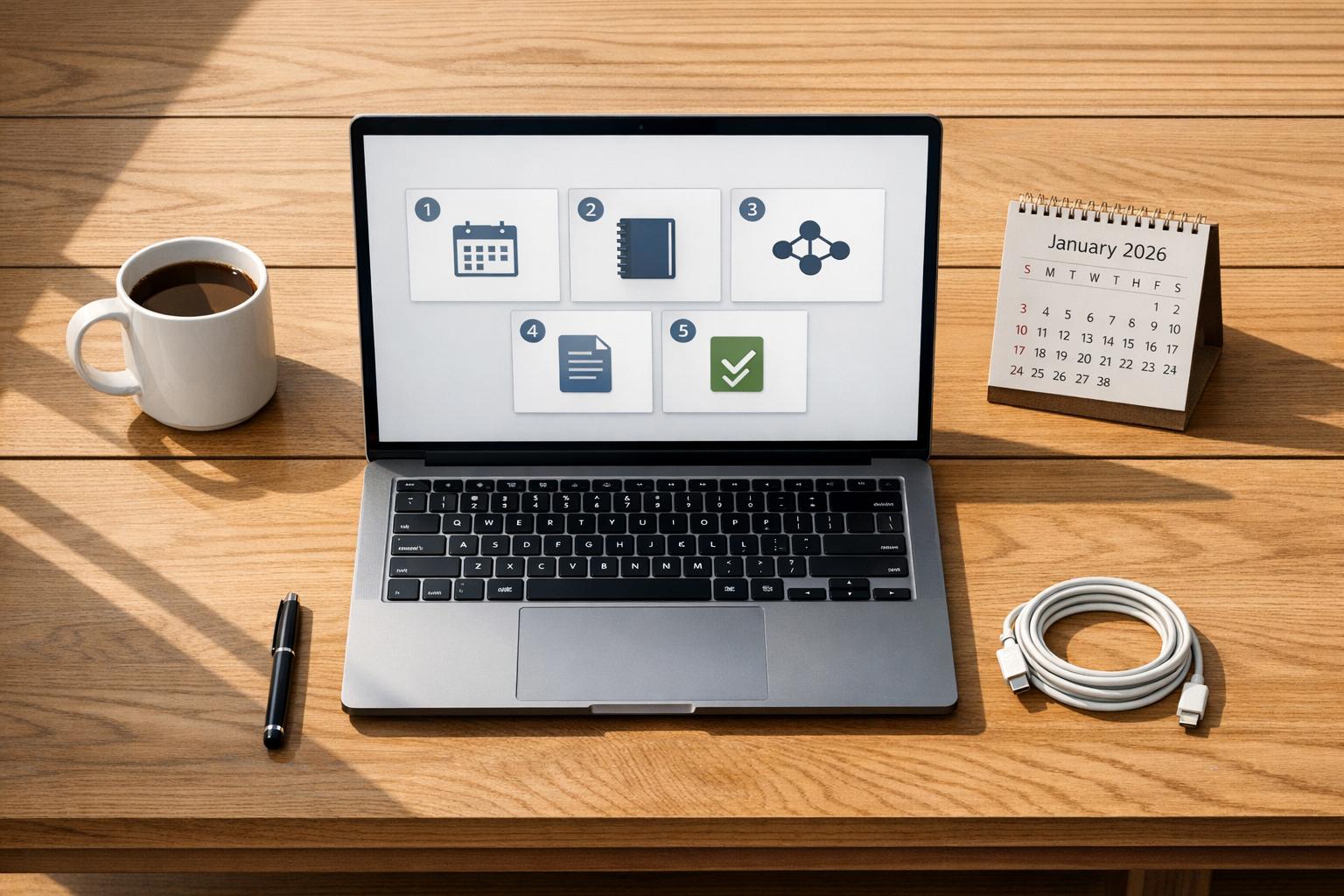 Thumbnail for: 5 Best AI Productivity Tools to Try in January 2026 (Tested & Ranked)