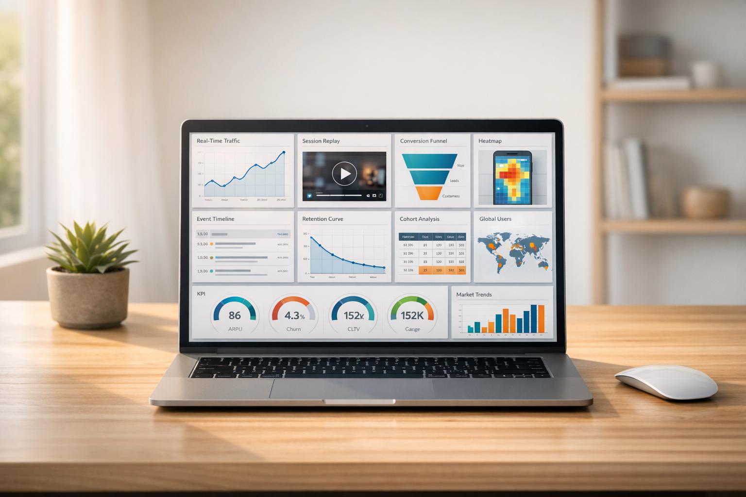 Top 10 AI tools for App Analytics