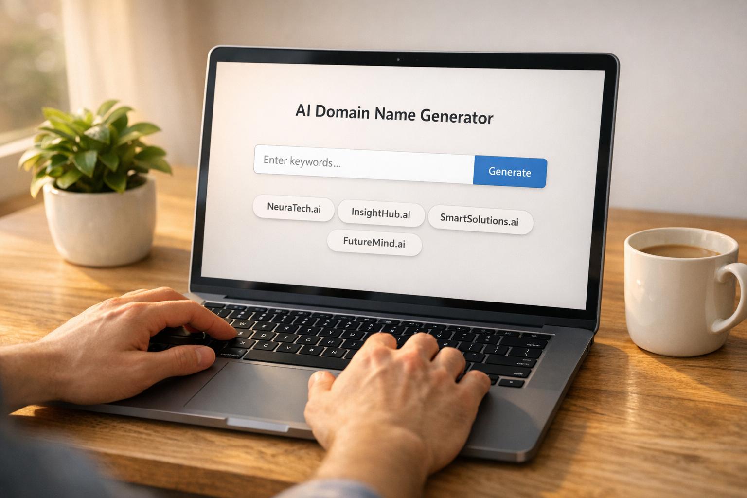 AI Domain Name Generator