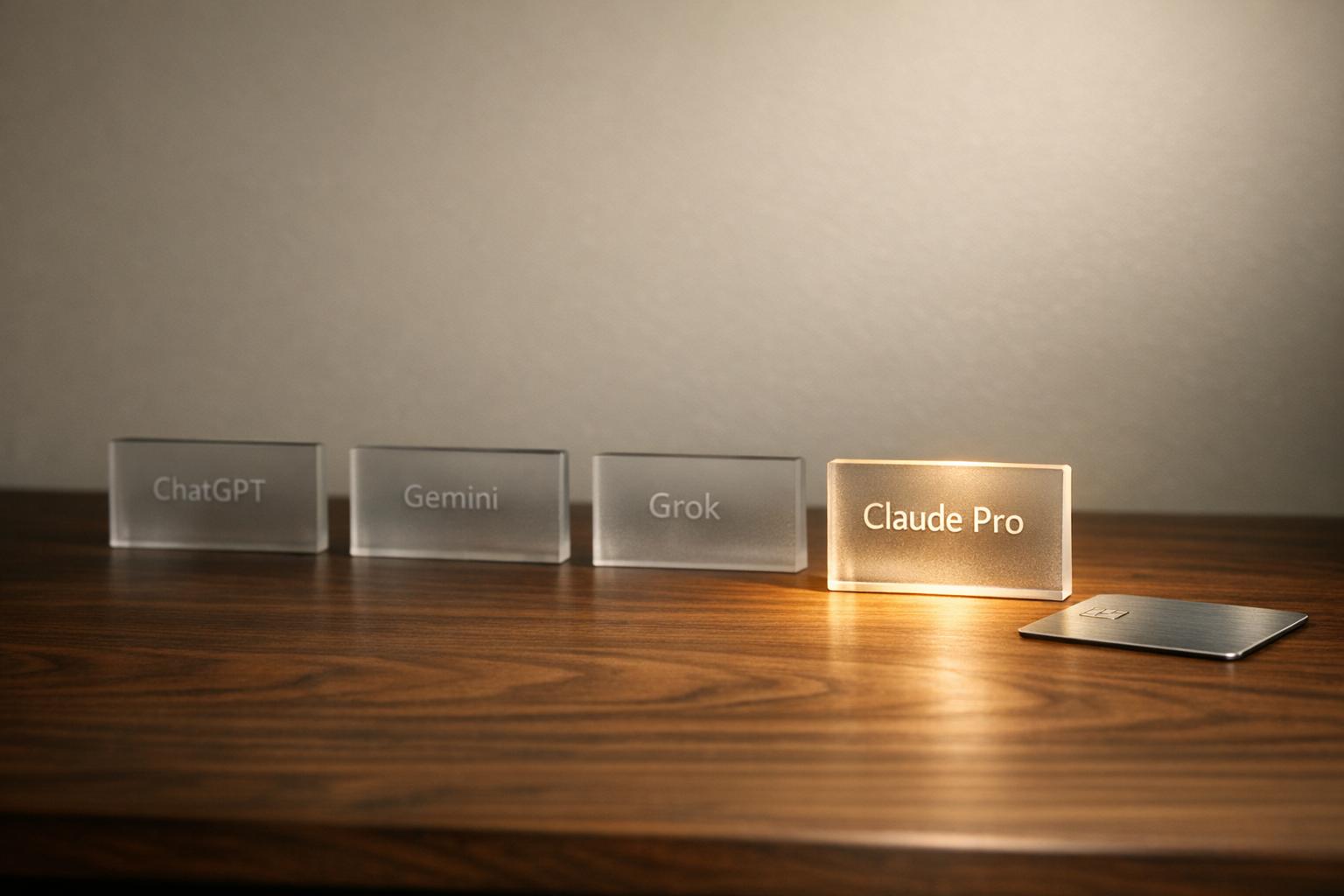 I Tested ChatGPT vs. Gemini vs. Grok vs. Claude in 2026 - Here’s the Only One Worth Paying For