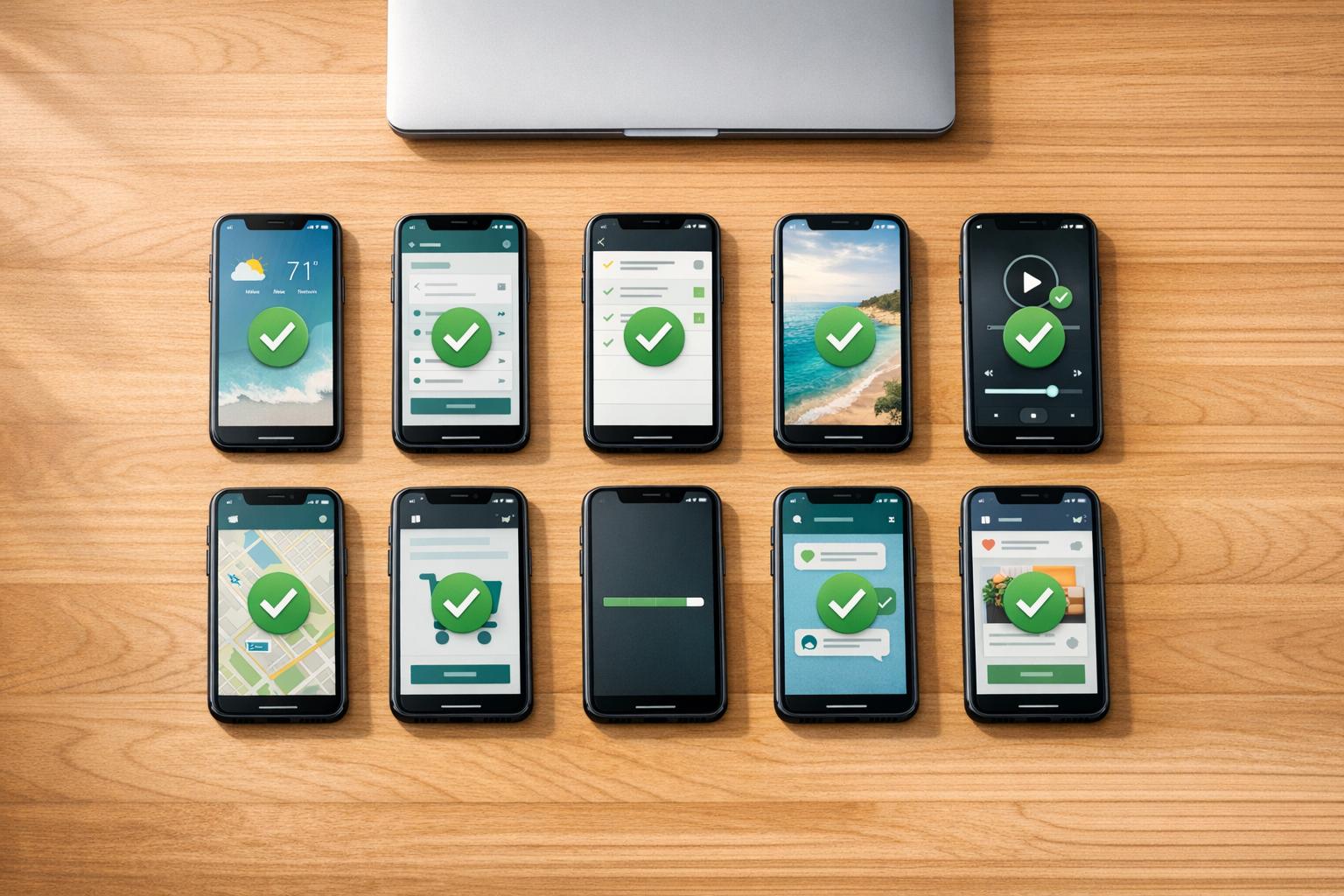 Top 10 AI Tools for Mobile App Testing