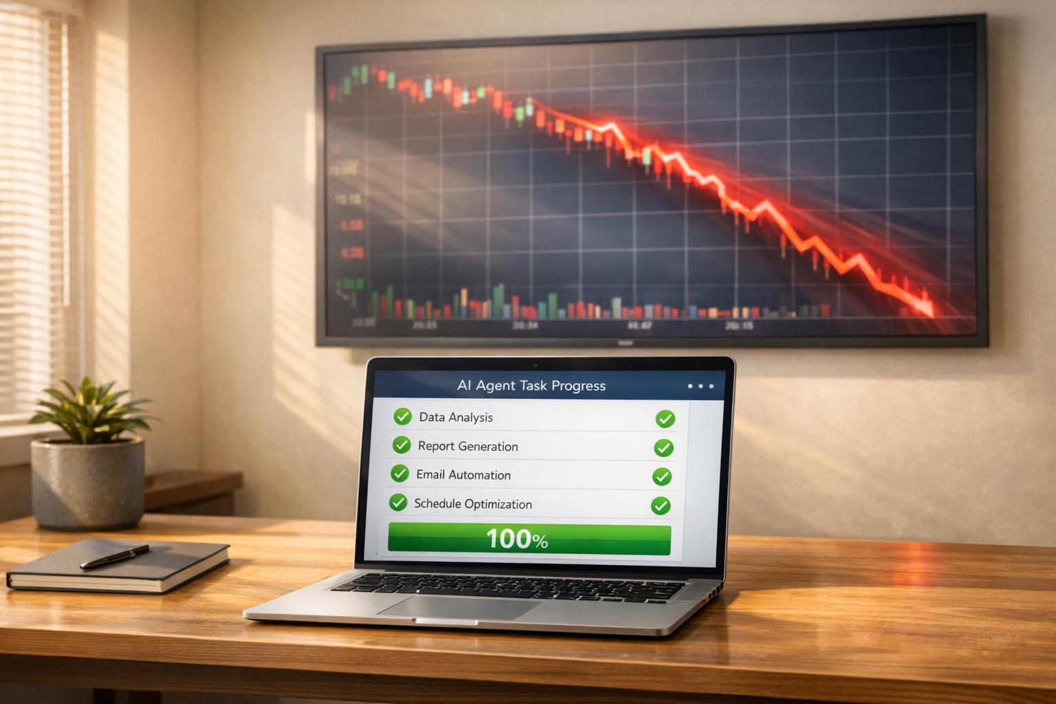 How AI Agents Are Replacing SaaS: Why Software Stocks Are Crashin