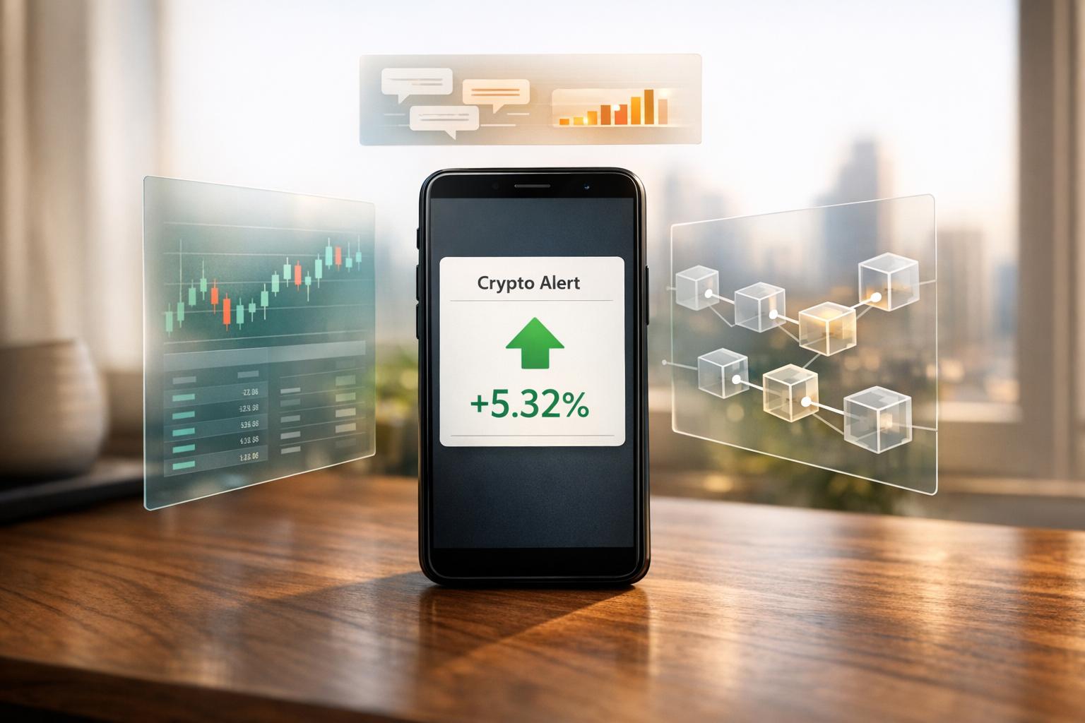 How AI Predicts Crypto Price Changes