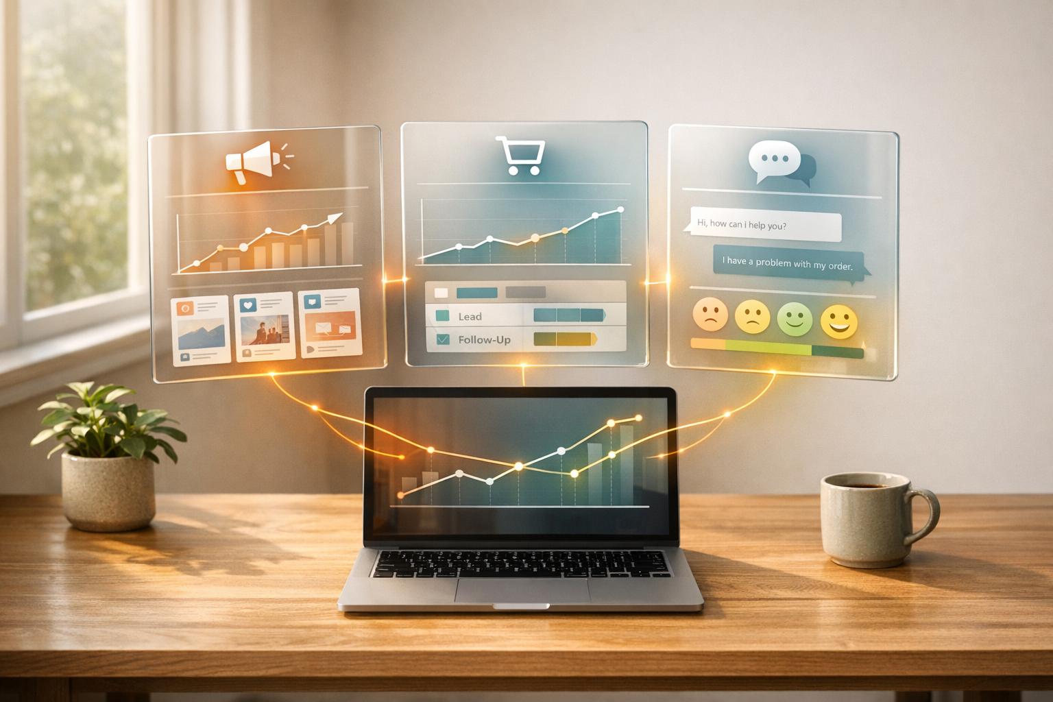 Best AI Tools for Small Business in 2026: Automate Marketing, Sales & Support