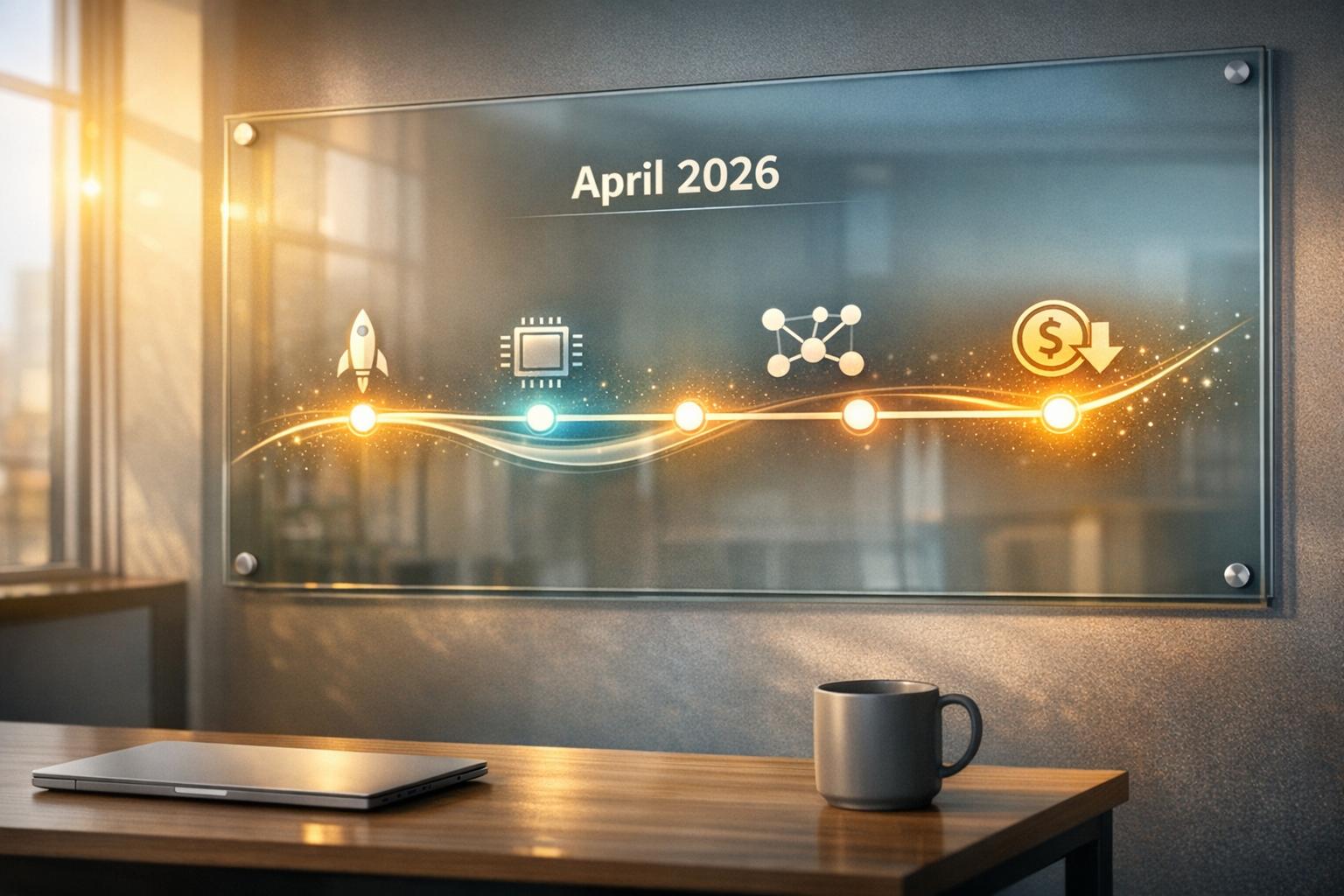 Top AI News for April 2026: Breakthroughs, Launches & Trends You Can’t Miss