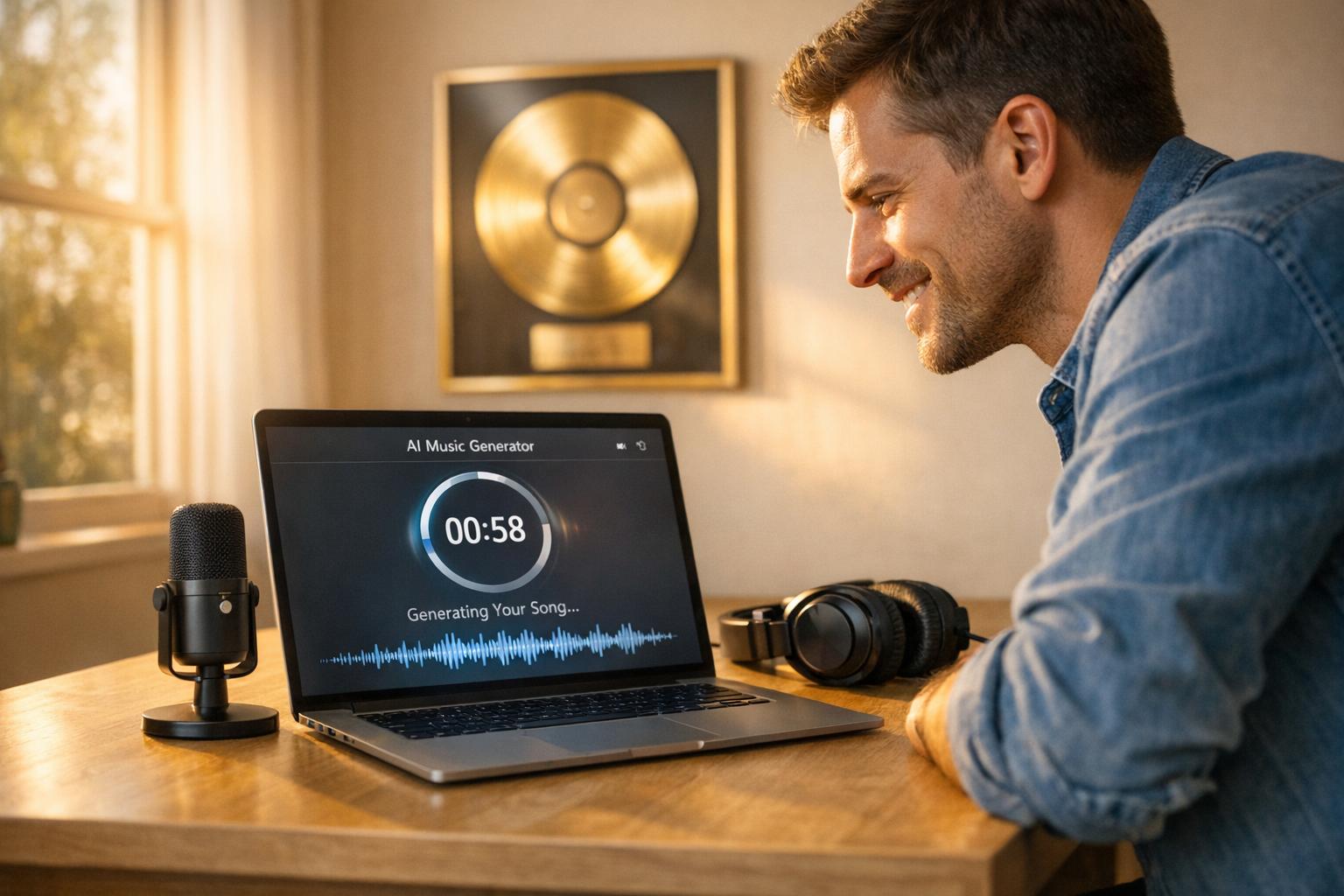 The New Sound of Music: How Suno AI is Turning Non-Musicians into Chart-Toppers.