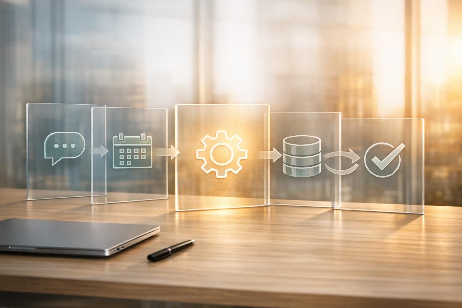 The Rise of the Agent: Moving from AI Chatbots to Autonomous "Copilot" Workflows.