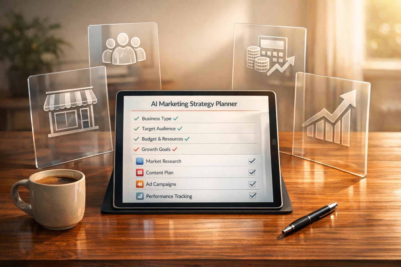 AI Marketing Strategy Planner