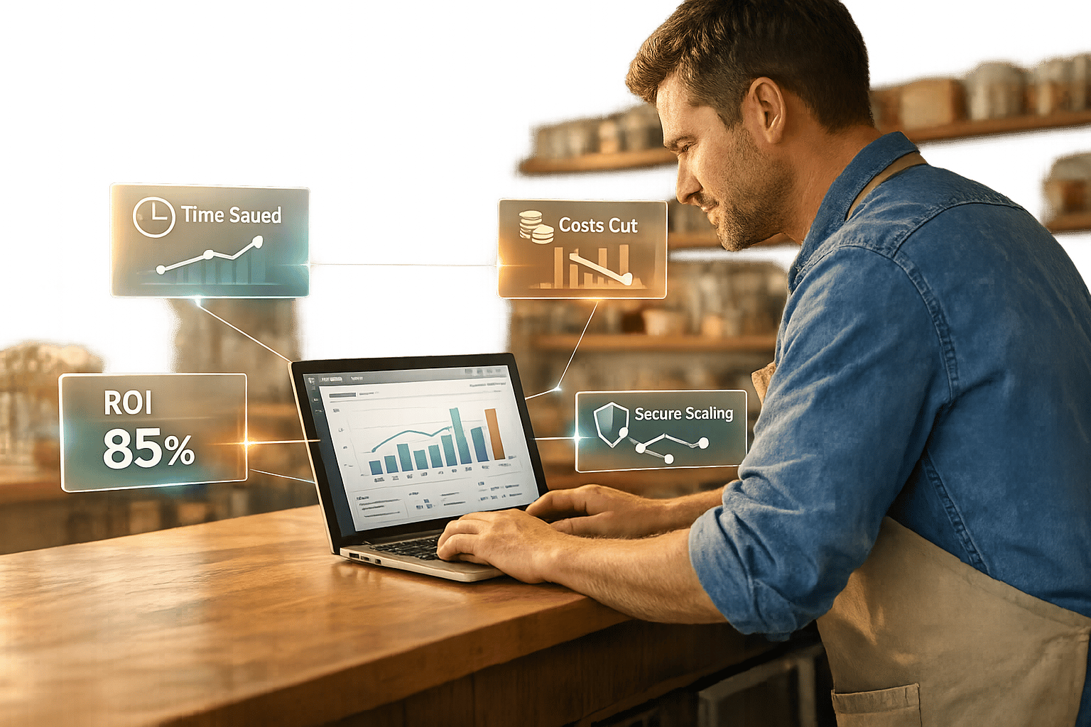 Ultimate Guide to AI Automation for Small Businesses
