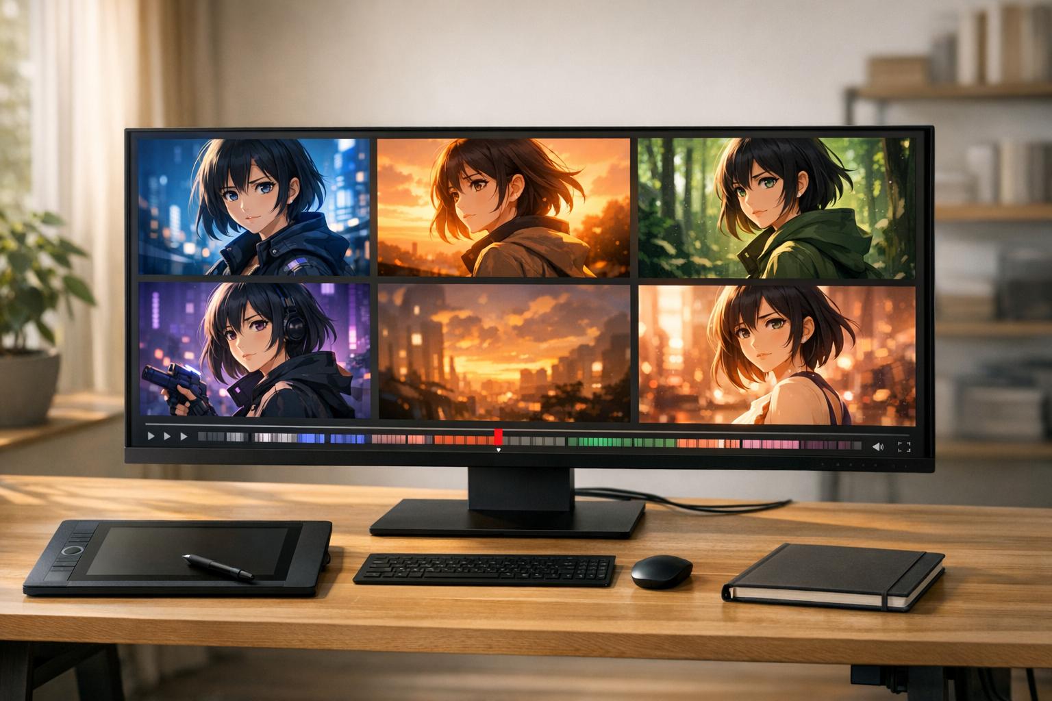 5 Best AI Anime Generators 2026