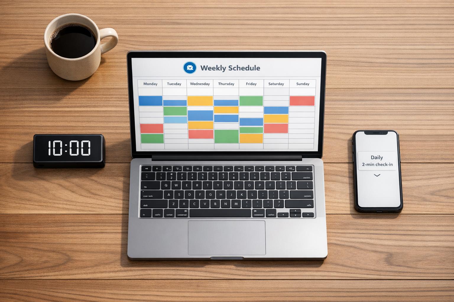 How to Use AI to Plan Your Entire Week in 10 Minutes (Step-by-Step Guide for Beginners)