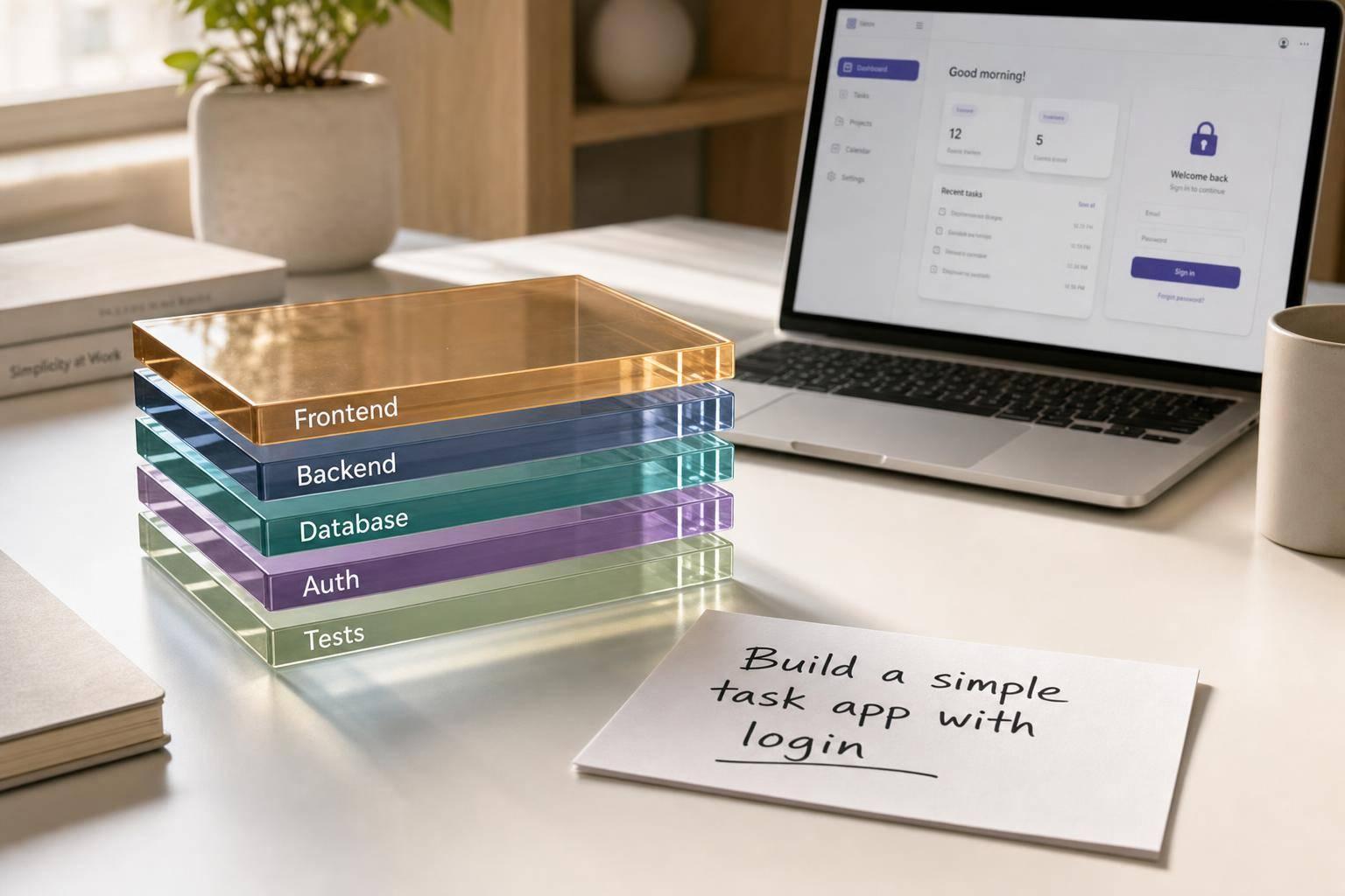 How to Build a Full Web App in 20 Minutes Using Only Plain English AI Agents