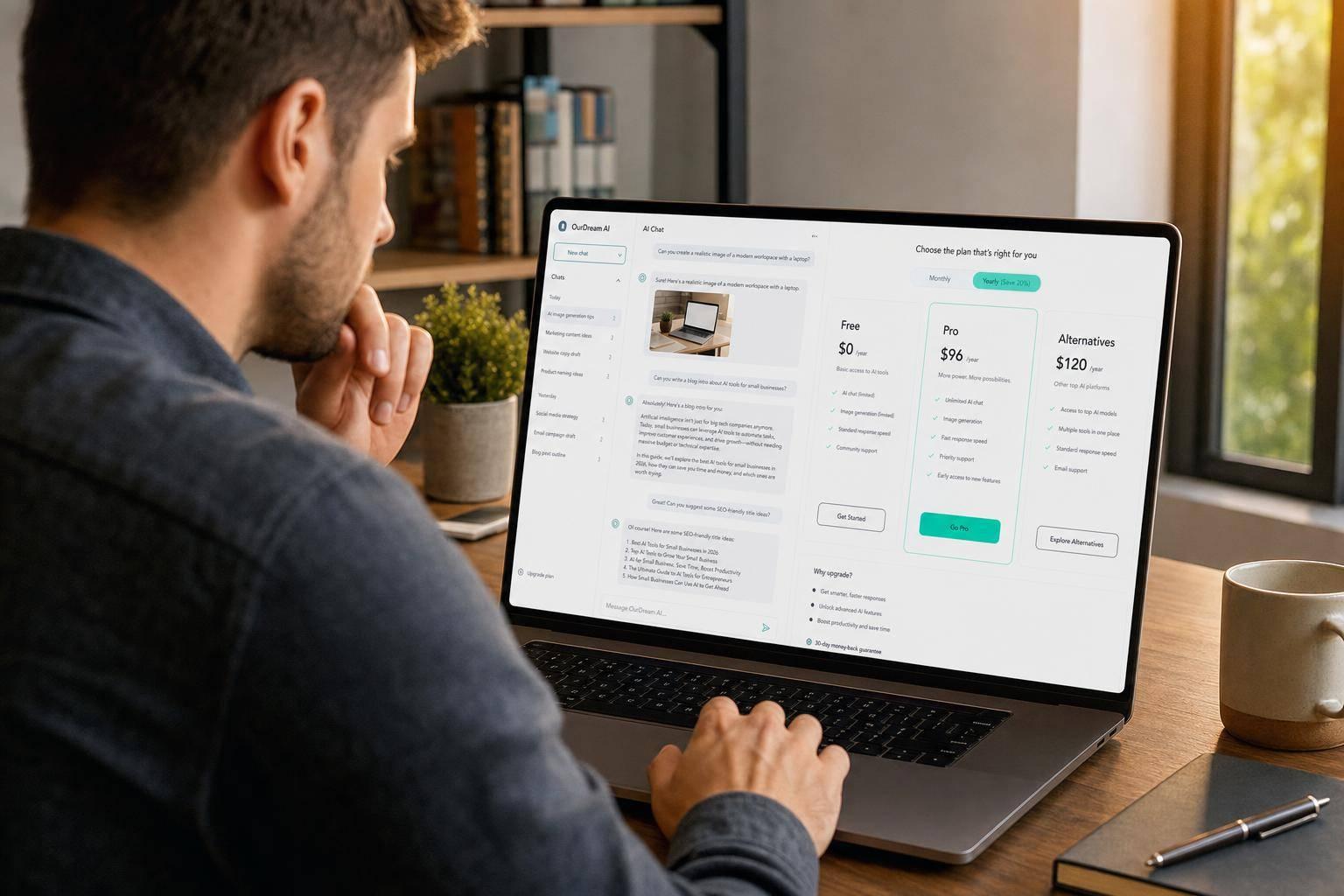 OurDream AI Review 2026: Is It Worth It? Free Plan, Pricing & Best Alternatives Tested