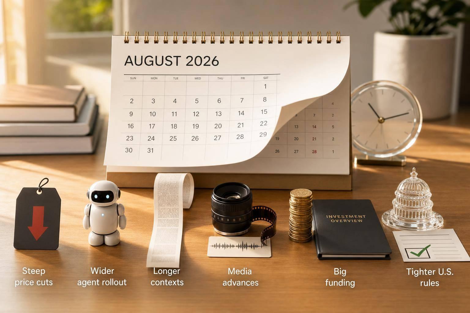 Top AI News for August 2026: Breakthroughs, Launches & Trends You Can’t Miss