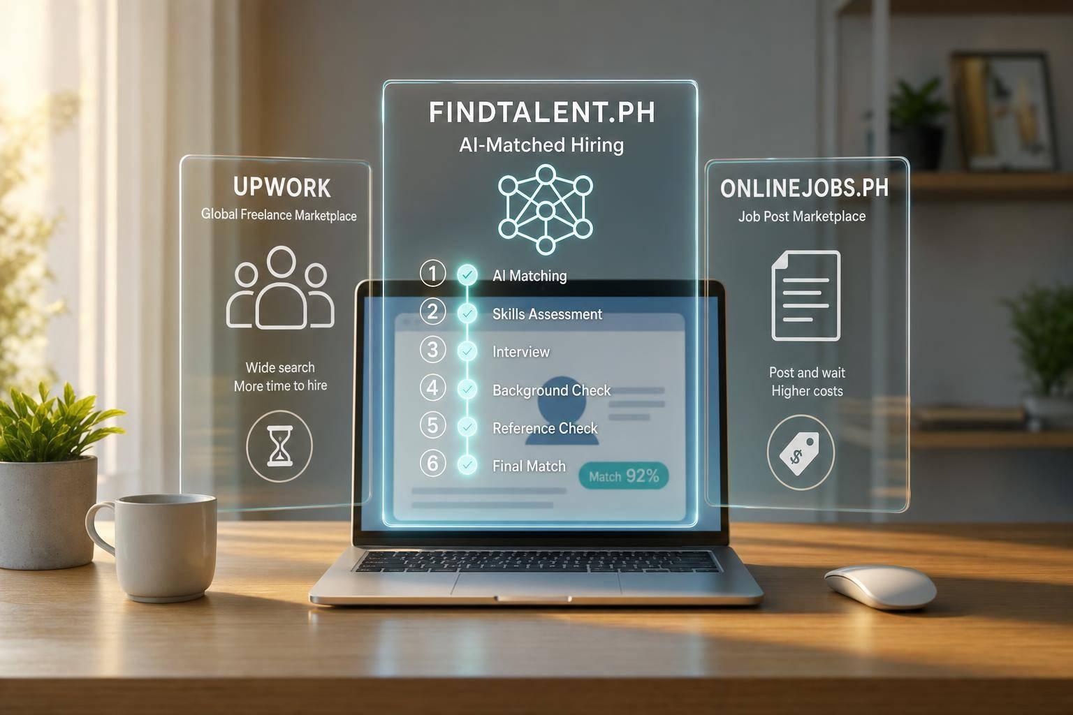 FindTalent.ph Review (2026): Can AI-Matched Hiring Beat Upwork and OnlineJobs.ph?