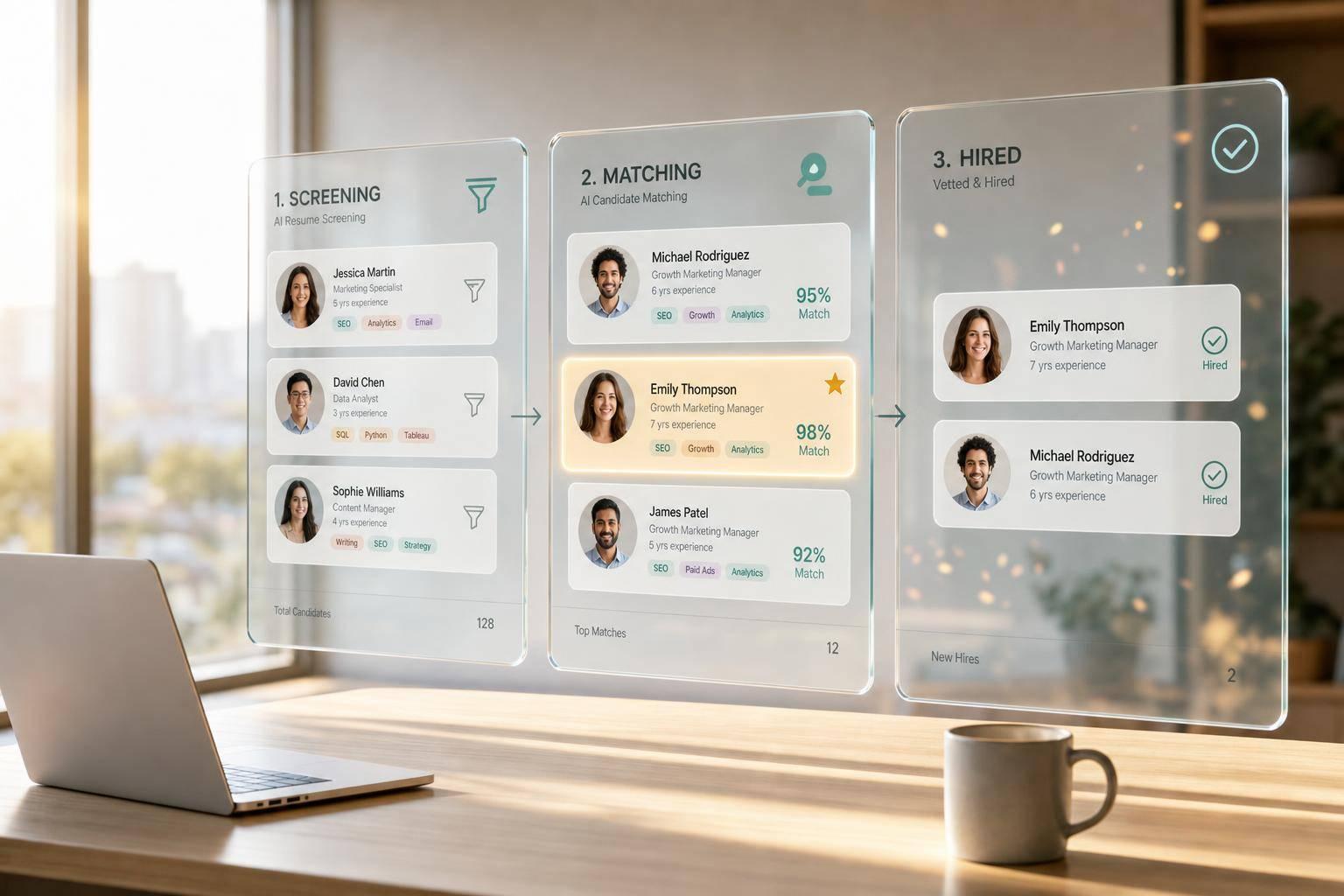 10 Best AI Recruiting Tools in 2026 (Tested): Screening, Matching, and Vetted Hiring