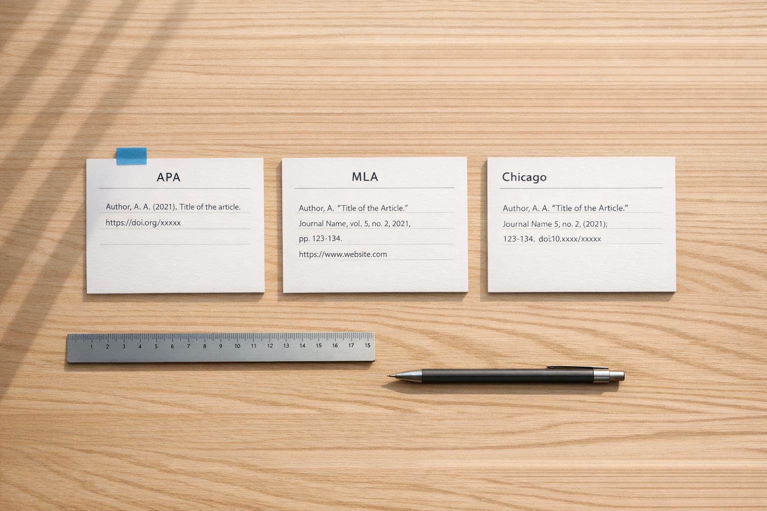 Thumbnail for: How AI Automates Citation Formatting