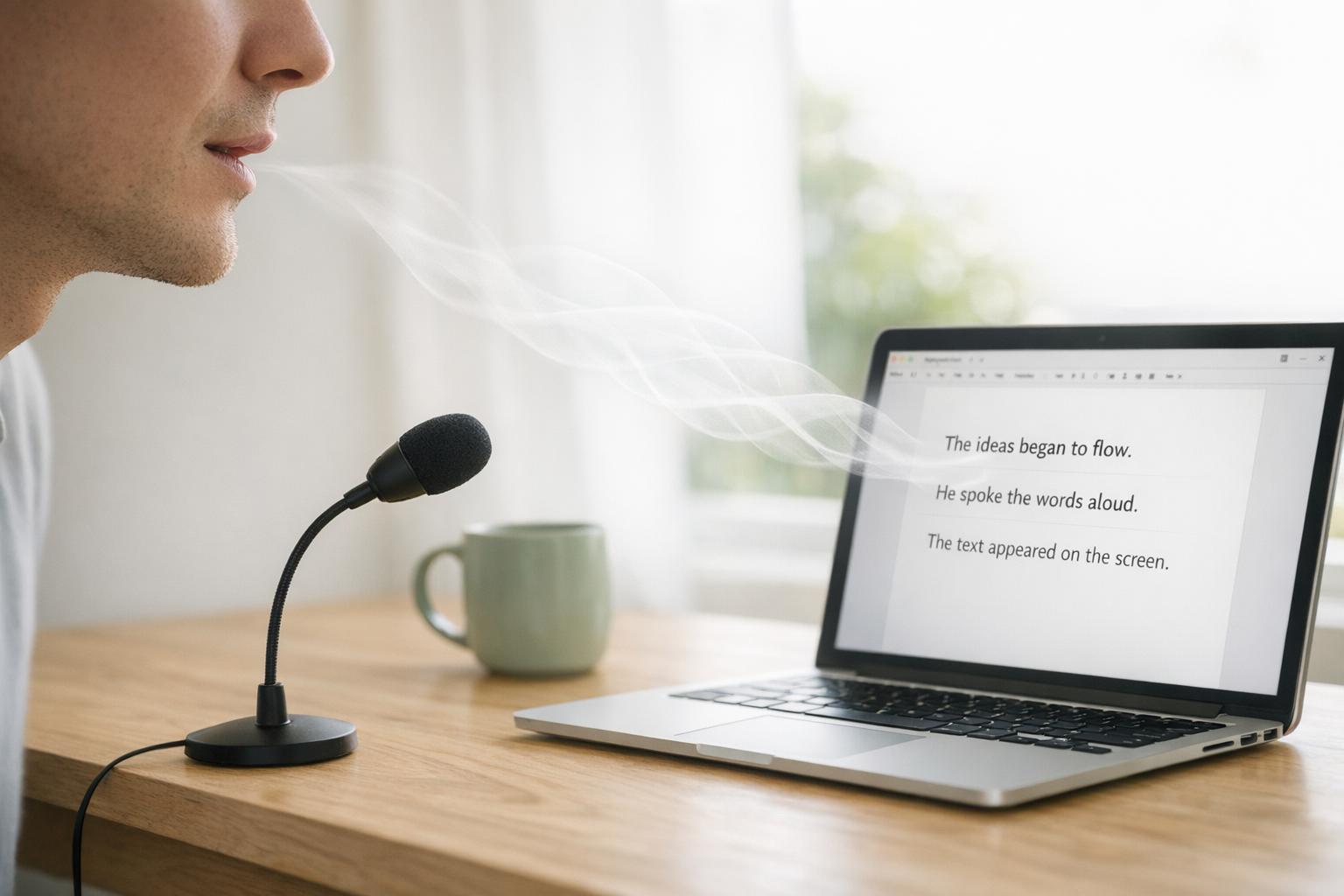 Thumbnail for: How NLP Powers Voice Dictation for Writers