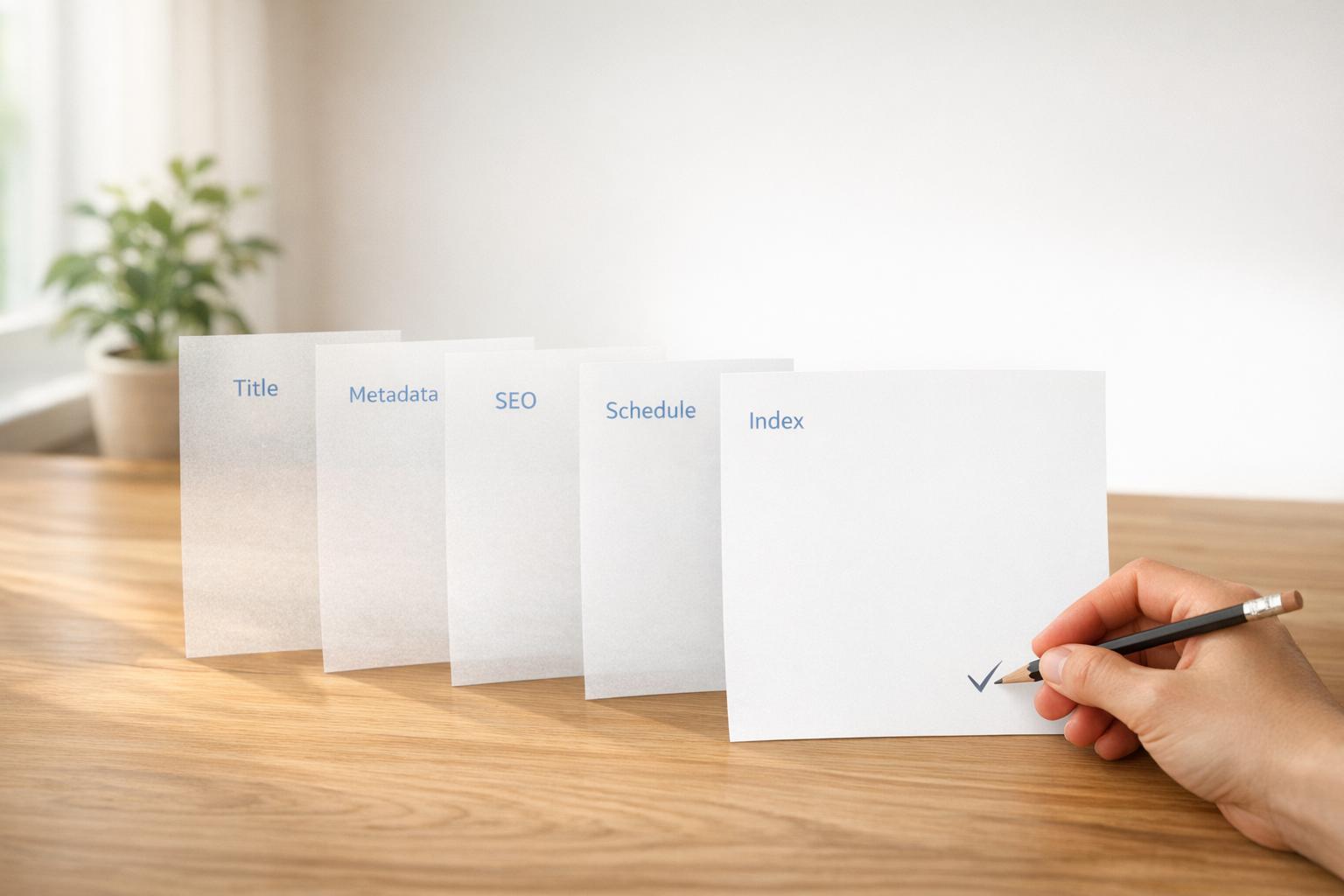 Thumbnail for: How AI Automates Content Publishing in CMS