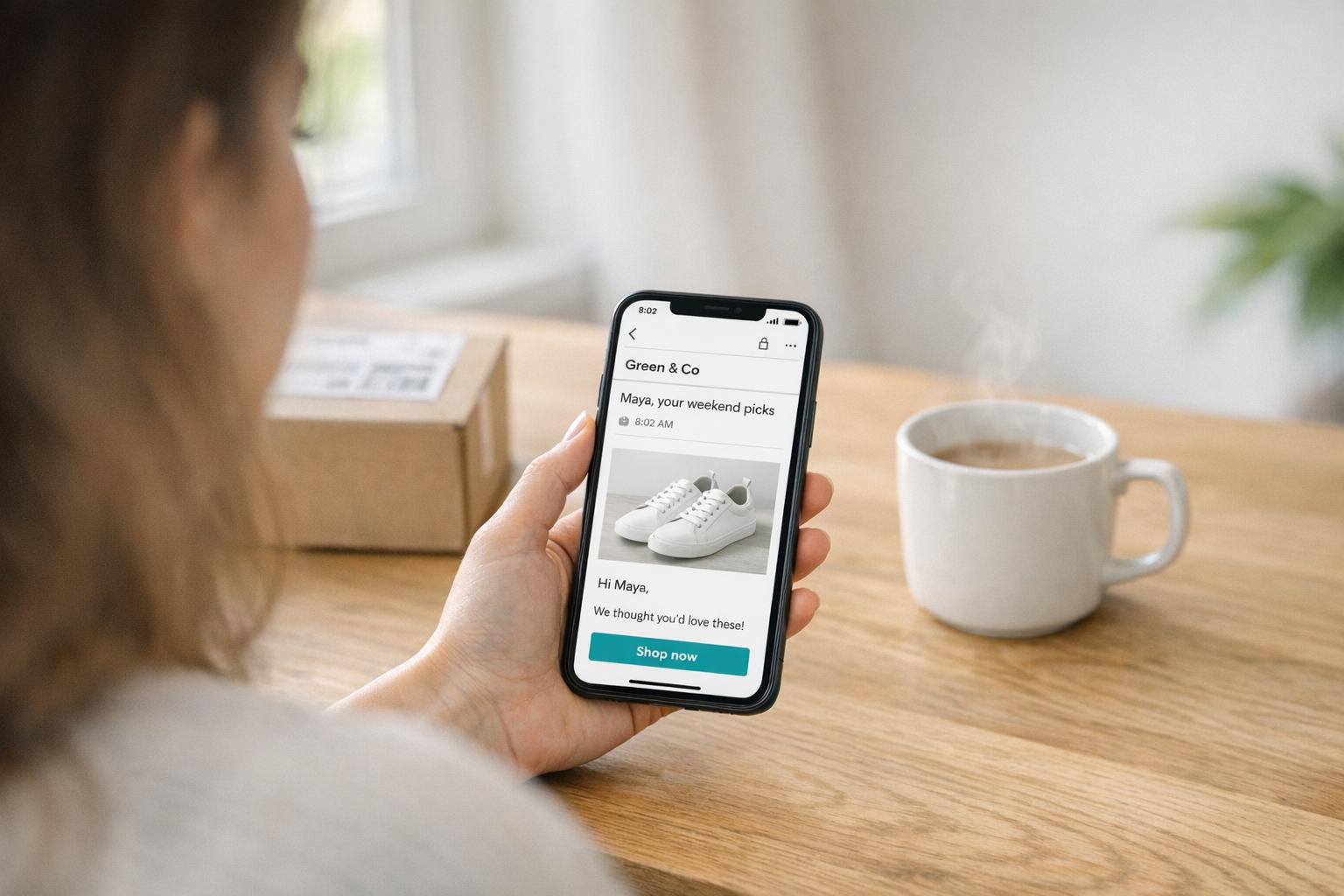 Thumbnail for: AI Email Personalization: Benefits for E-commerce