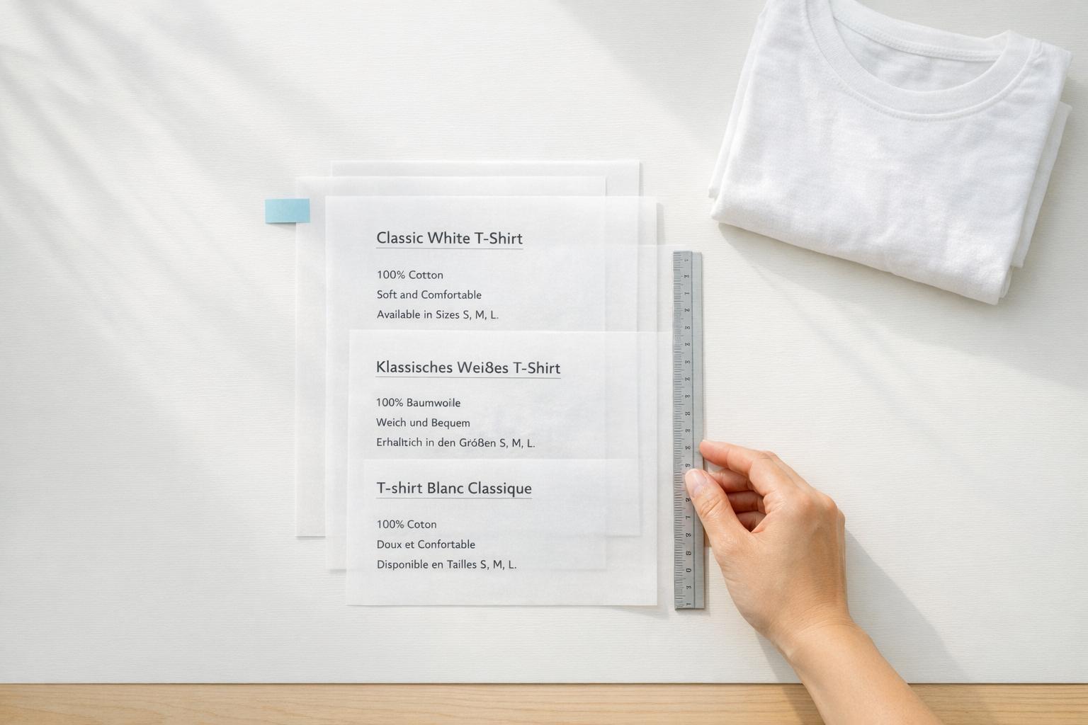 Thumbnail for: Scaling Product Descriptions with AI Translation