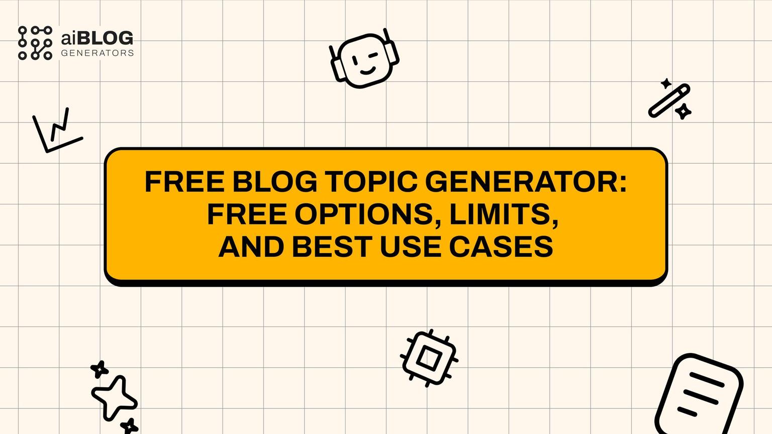 Thumbnail for: Free Blog Topic Generator: Free Options, Limits, and Best Use Cases