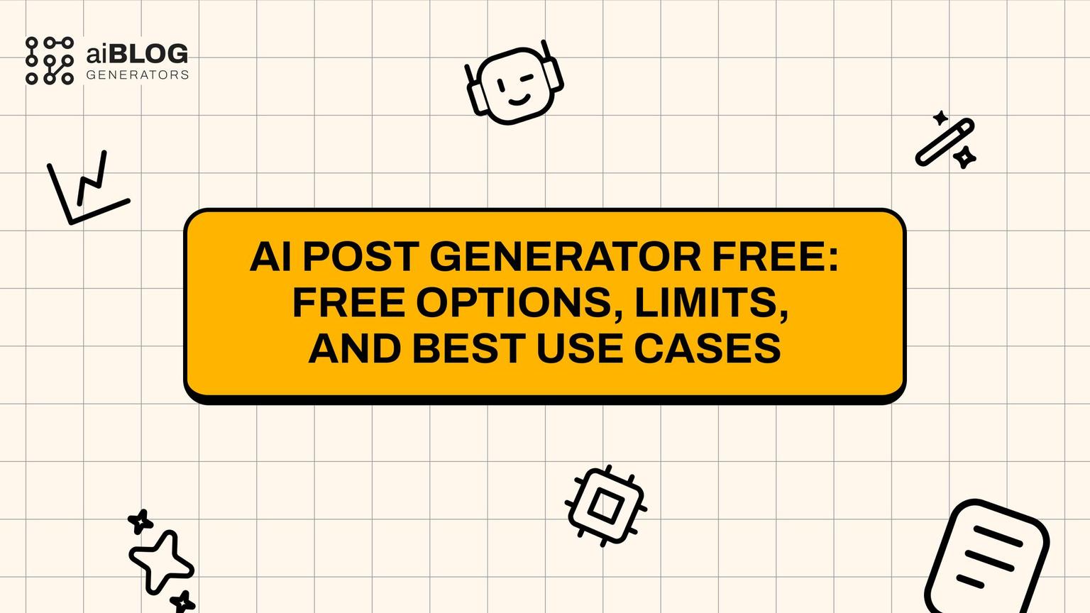 Thumbnail for: AI Post Generator Free: Free Options, Limits, and Best Use Cases