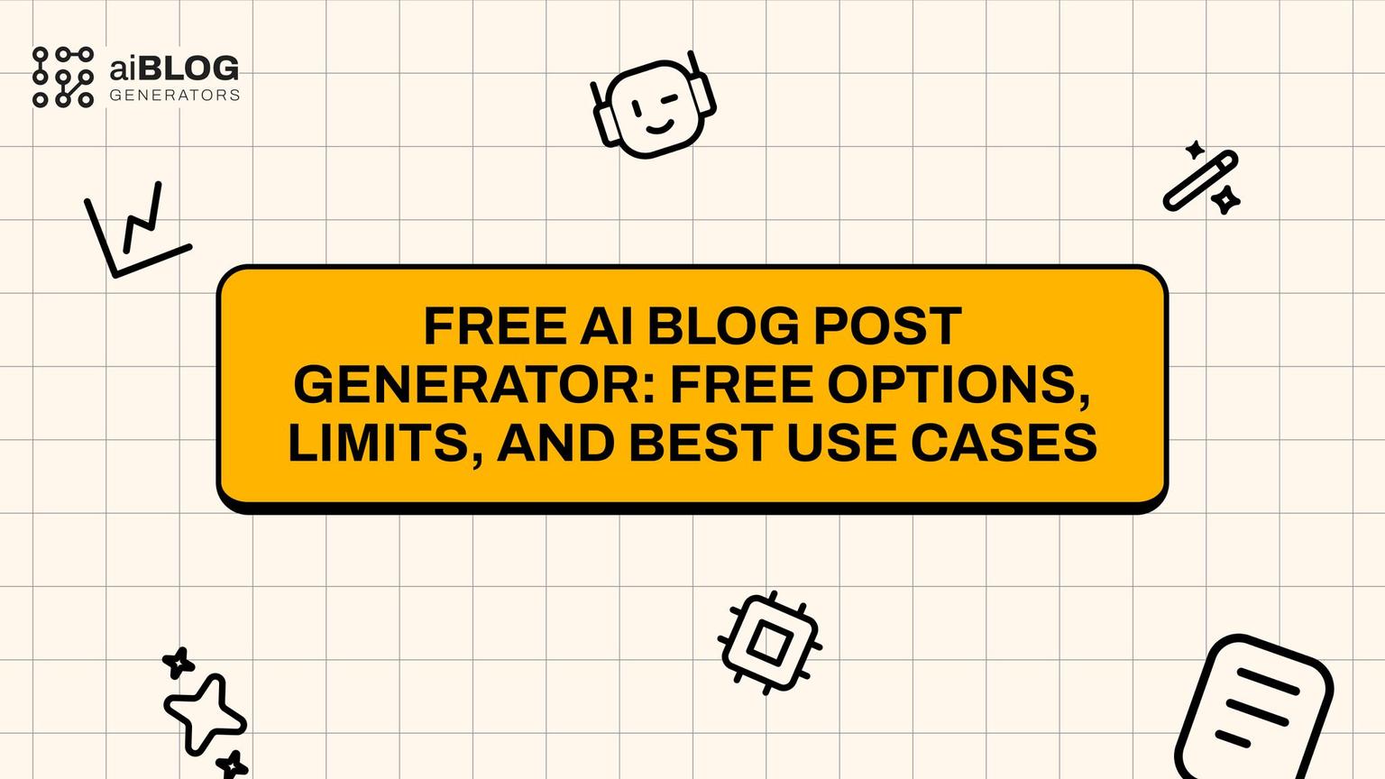 Thumbnail for: Free AI Blog Post Generator: Free Options, Limits, and Best Use Cases