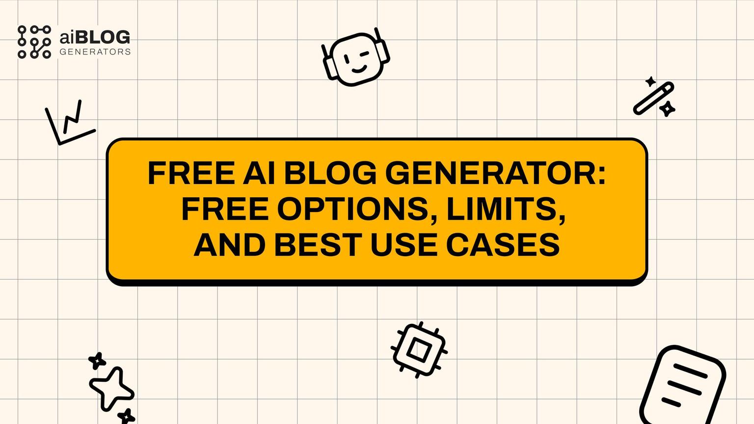 Thumbnail for: Free AI Blog Generator: Free Options, Limits, and Best Use Cases